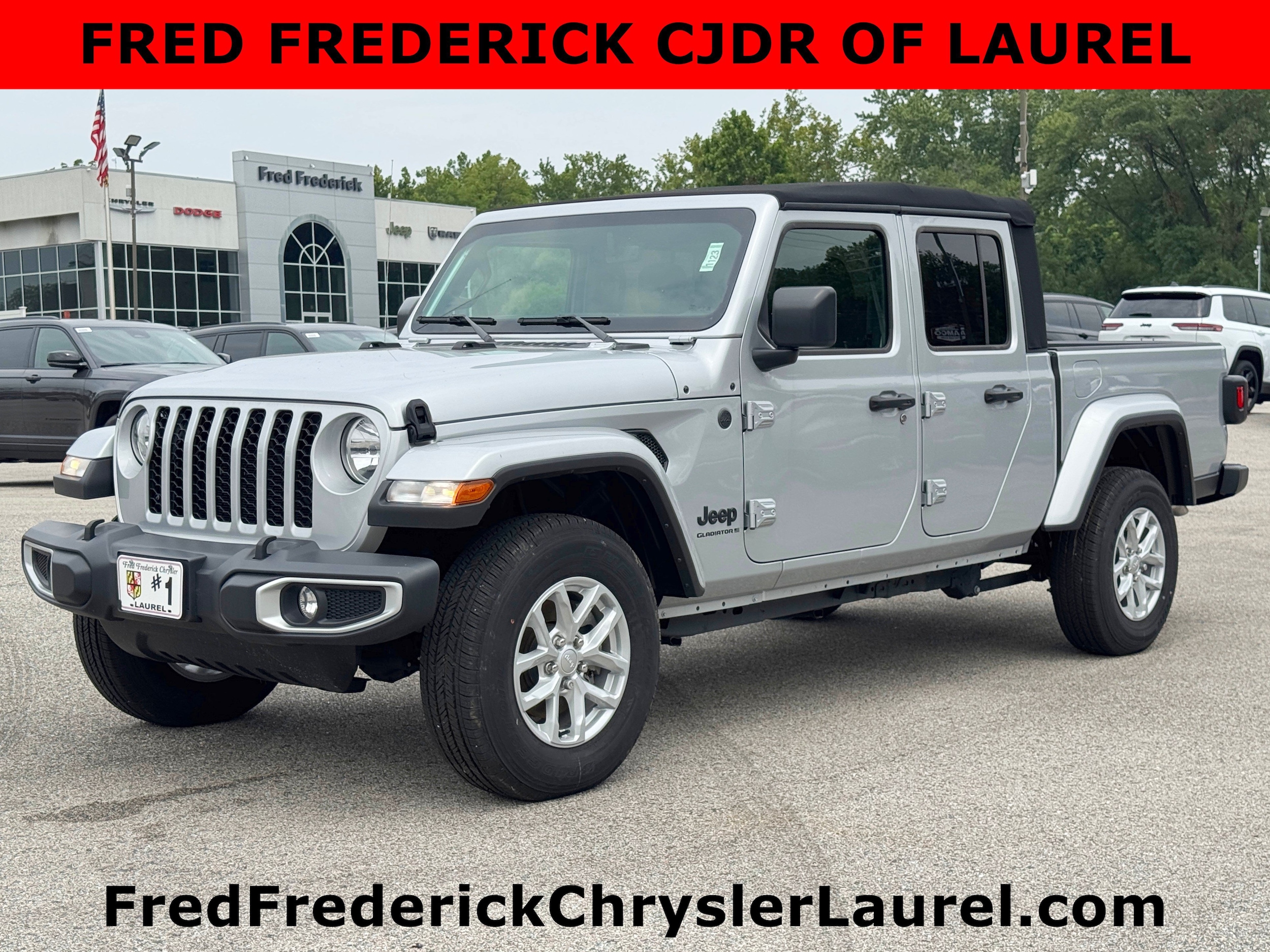 2023 Jeep Gladiator Sport S