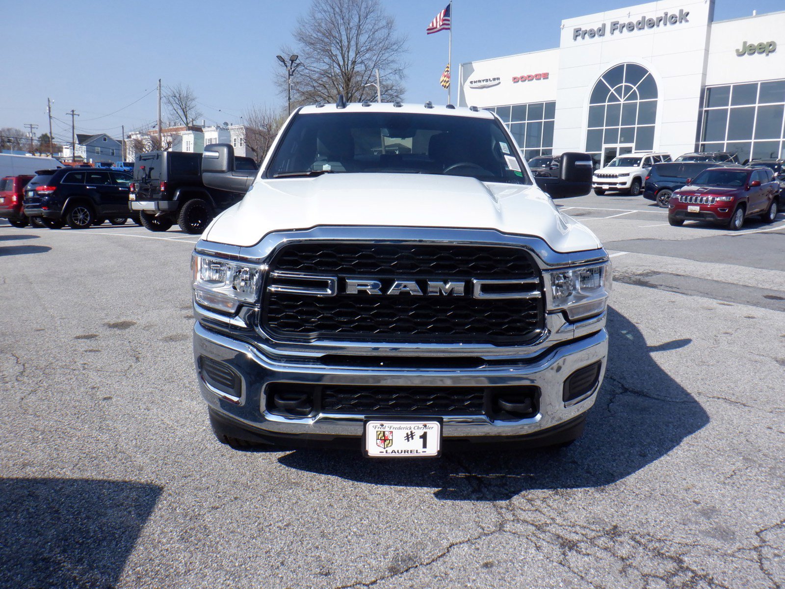 2024 Ram 2500 Tradesman photo 4