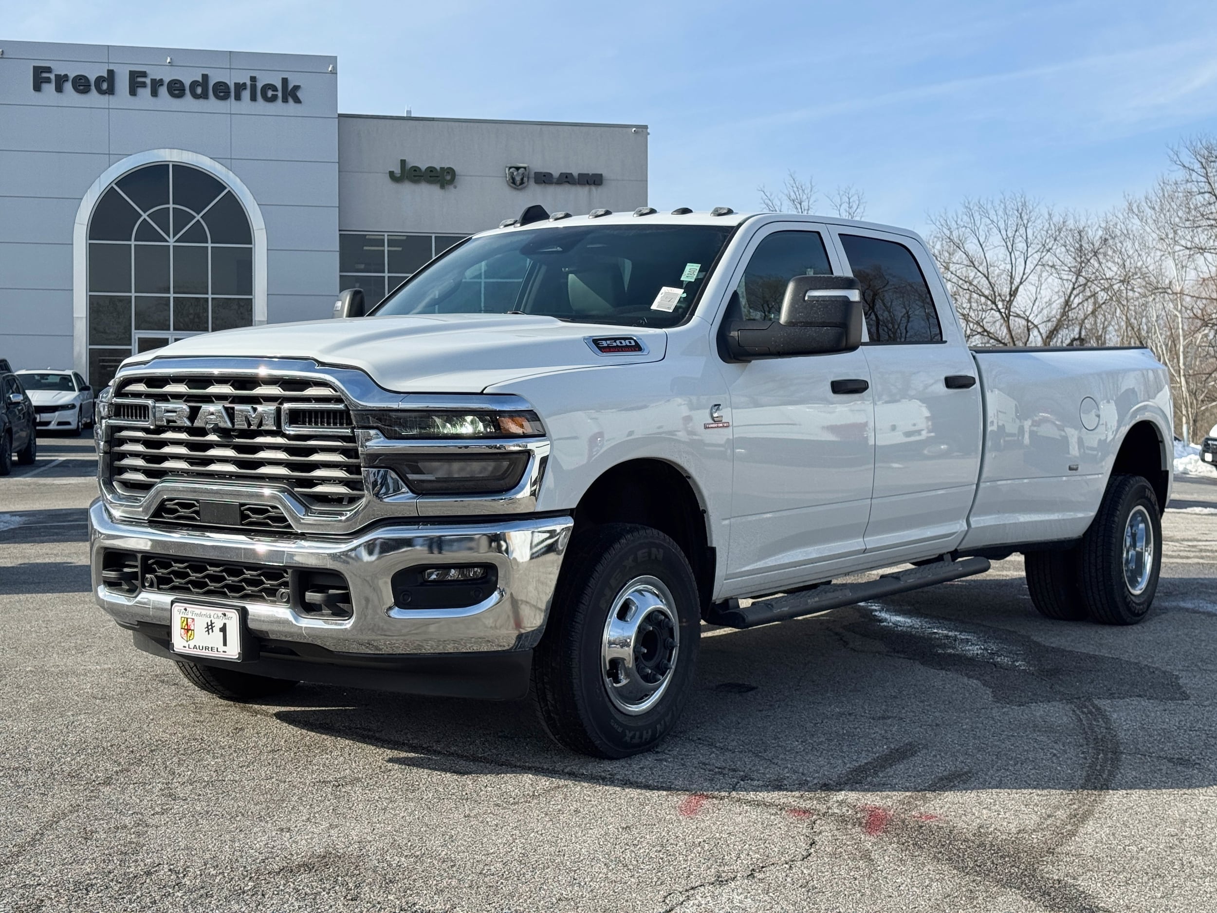 2026 RAM 3500 Tradesman 4X4 Crew Cab LWB's photo