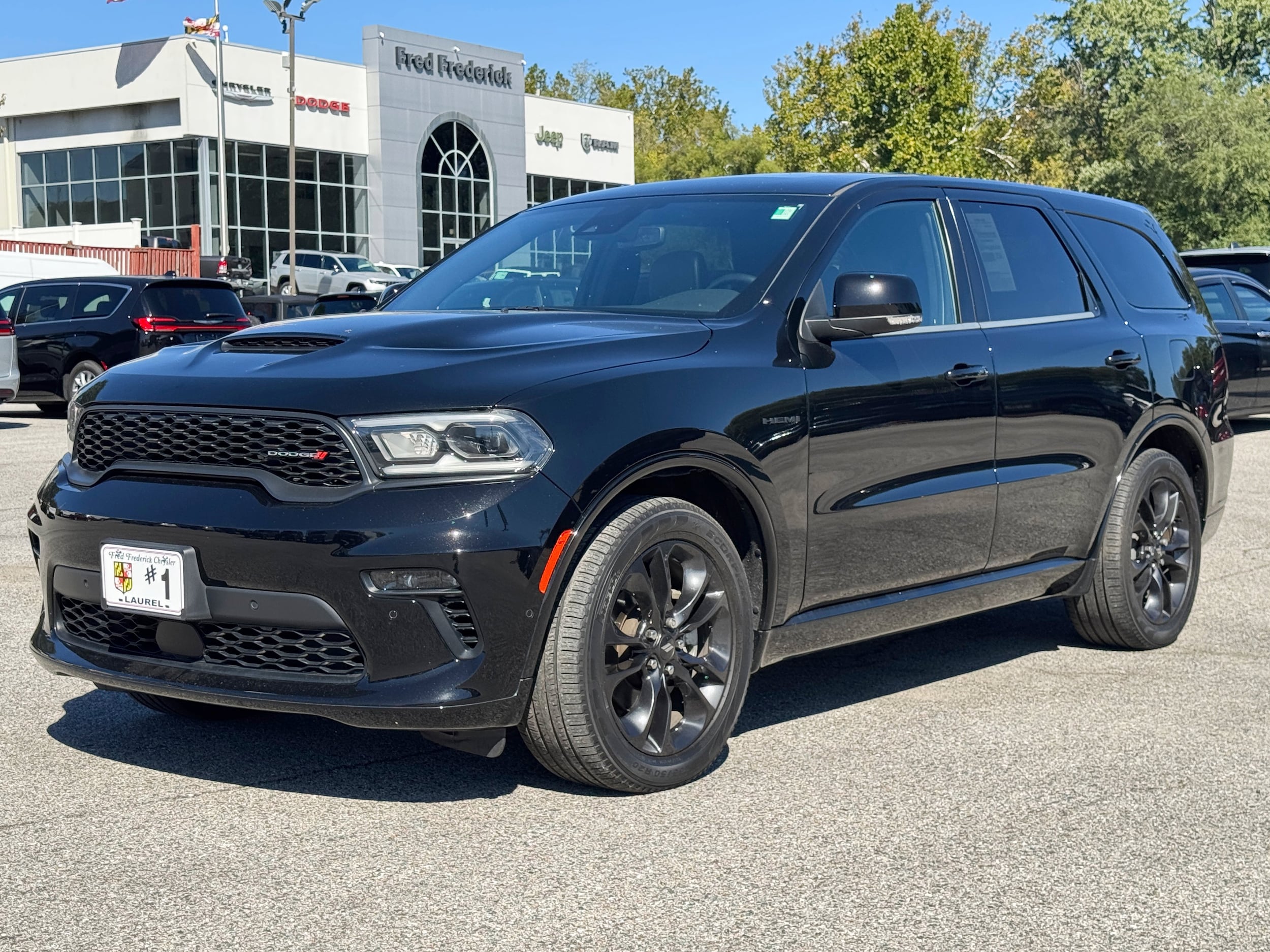 2022 Dodge Durango R/T Plus's photo