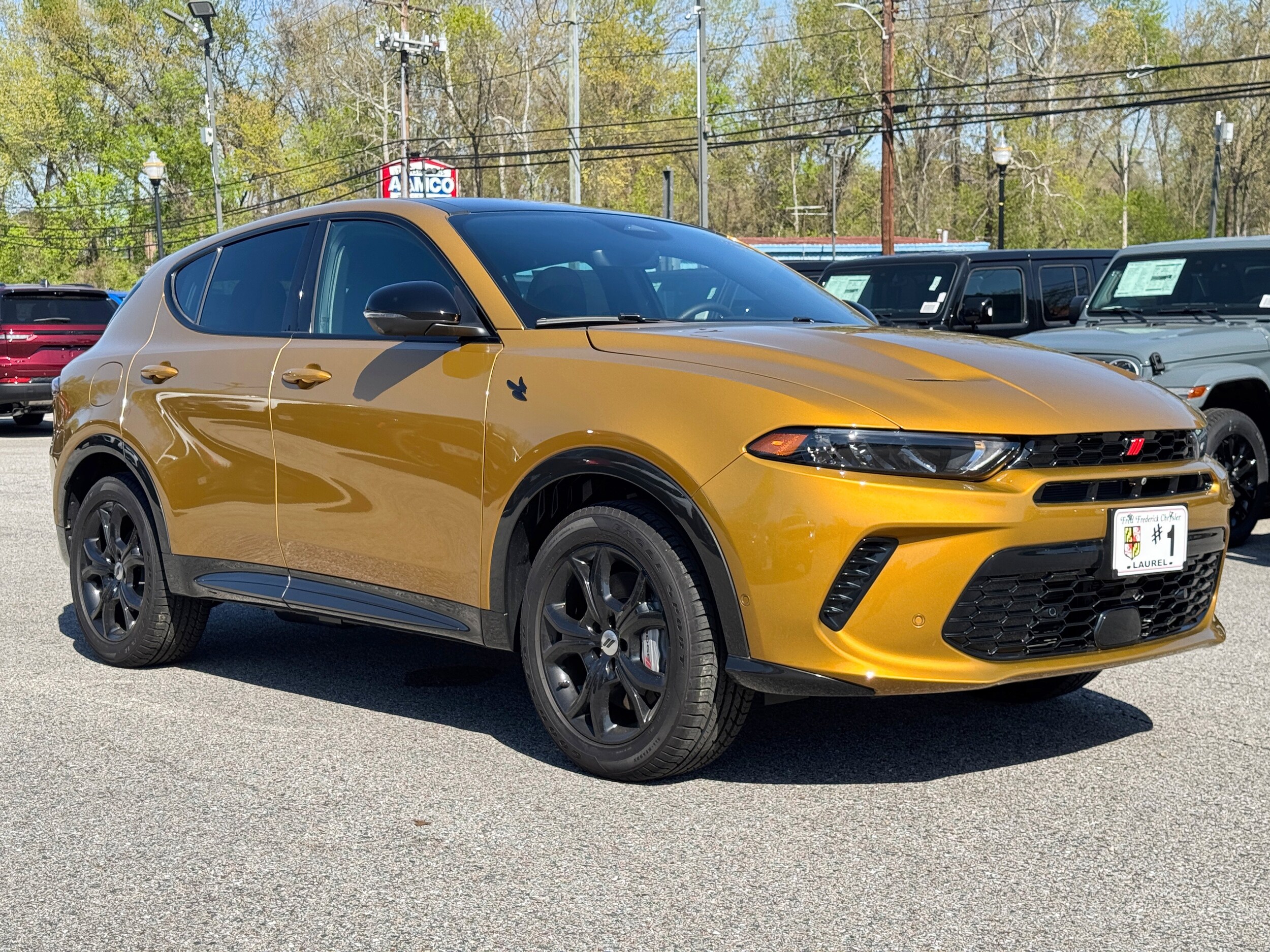 2024 Dodge Hornet R/T Plus photo 3