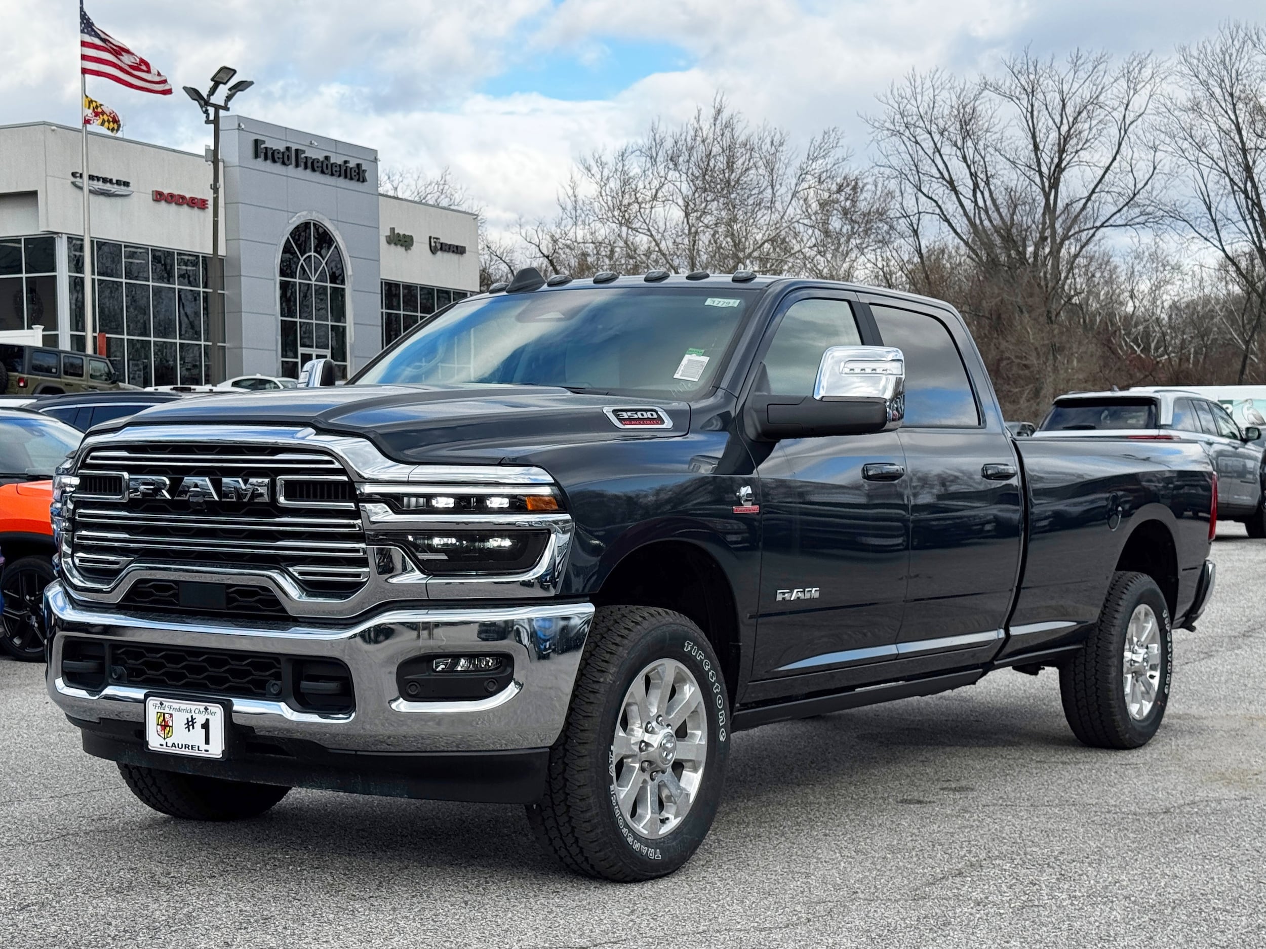 2026 RAM Ram 3500 Pickup Laramie's photo