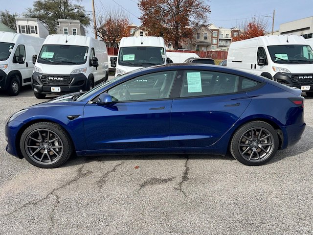 Used 2021 Tesla Model 3 Base with VIN 5YJ3E1EB0MF995482 for sale in Laurel, MD