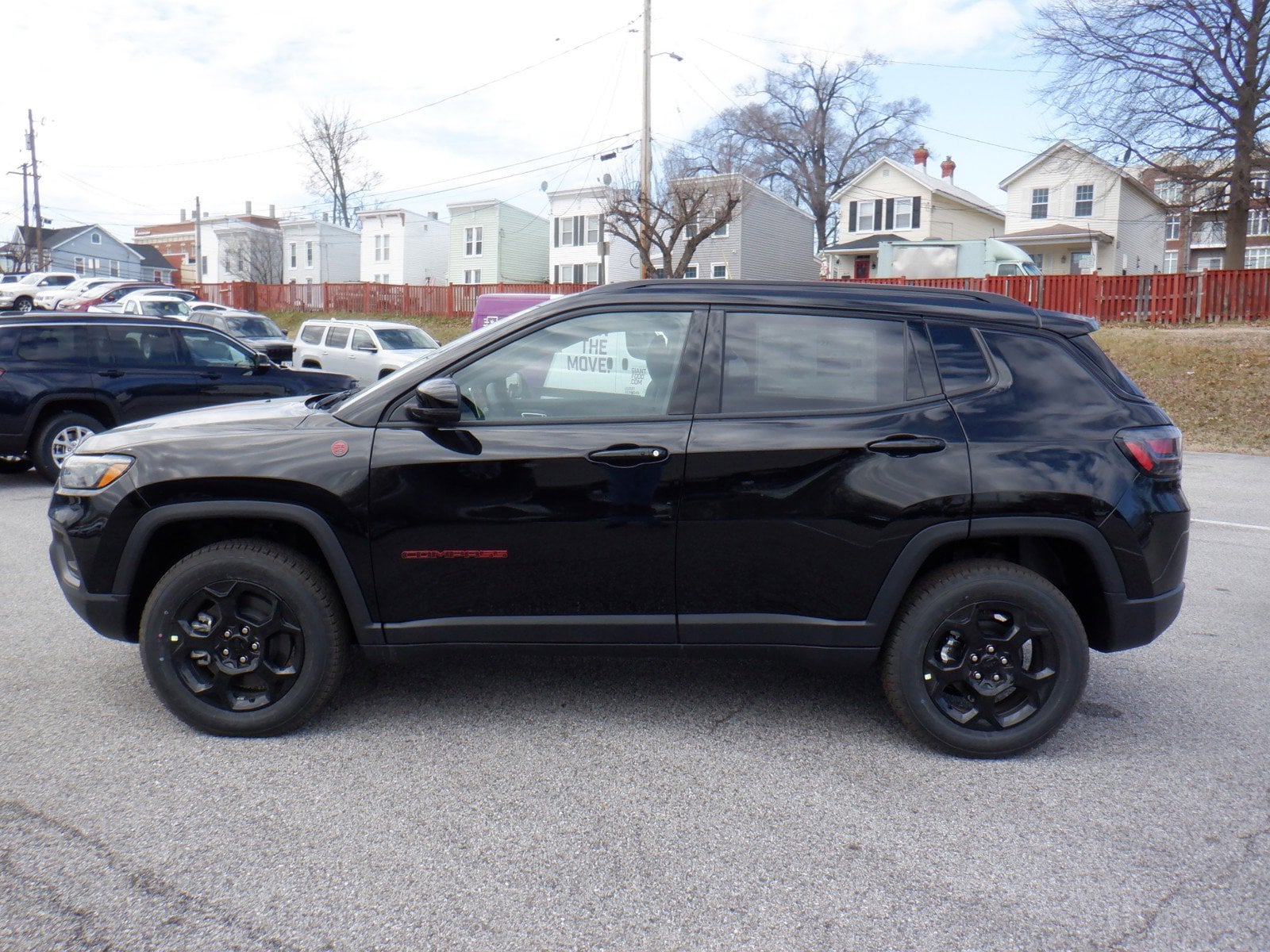 Used 2023 Jeep Compass Trailhawk with VIN 3C4NJDDN7PT505319 for sale in Laurel, MD