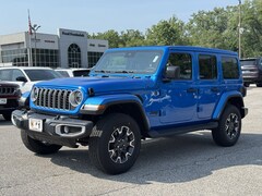 2025 Jeep Wrangler 4-DOOR SAHARA Sport Utility