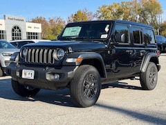 2025 Jeep Wrangler 4-DOOR SPORT S Sport Utility