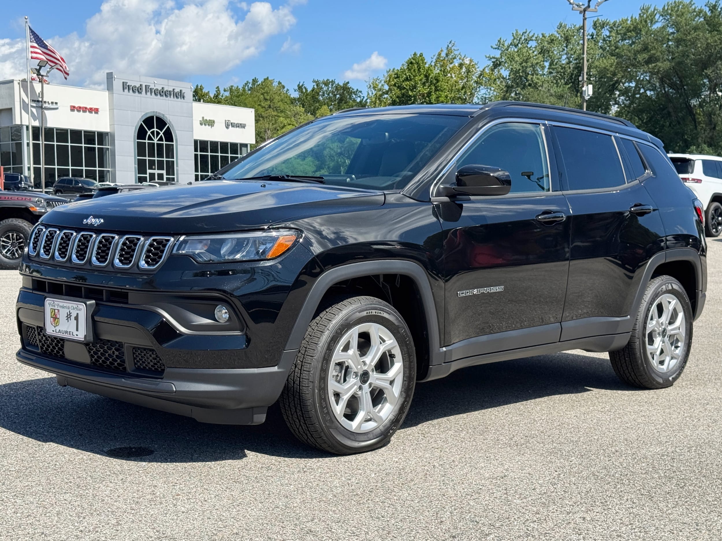 2025 Jeep Compass