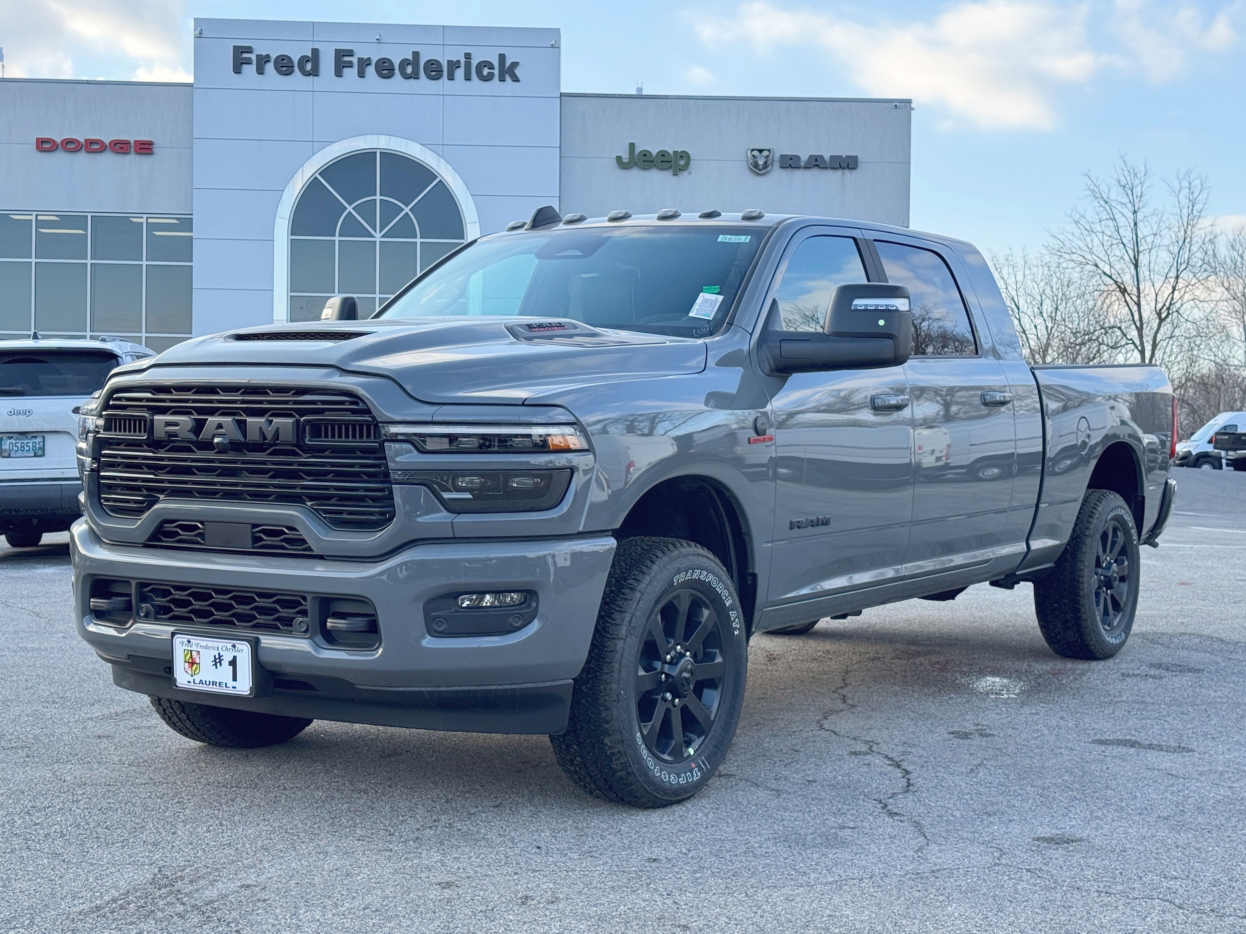 2026 RAM 3500 Laramie 4X4 Mega Cab's photo