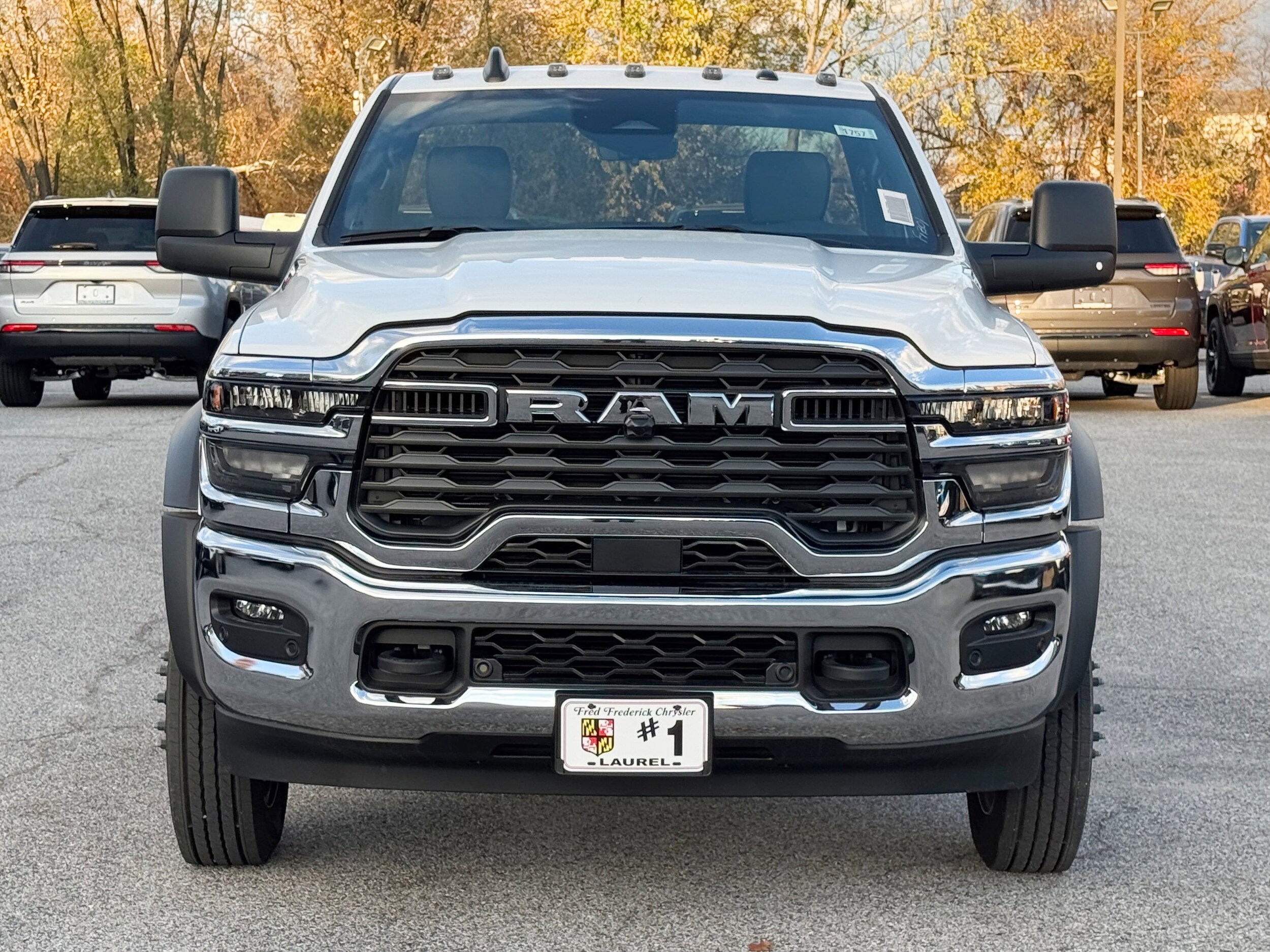 2026 Ram 5500 Tradesman photo 2