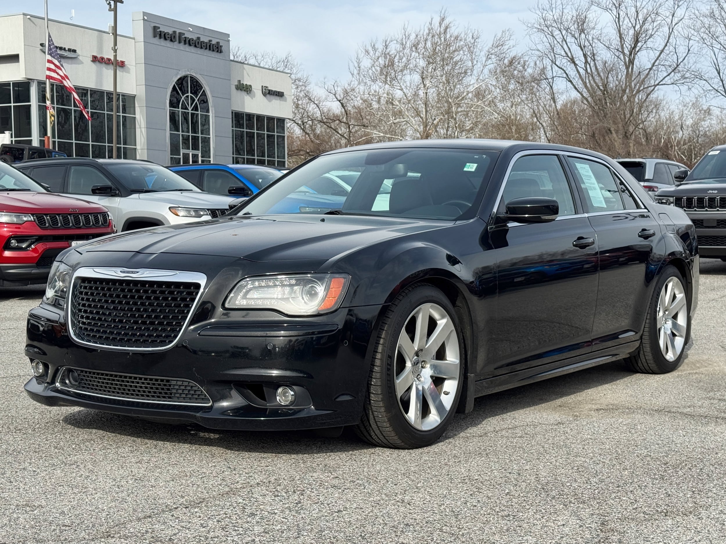 2013 Chrysler 300 SRT8
