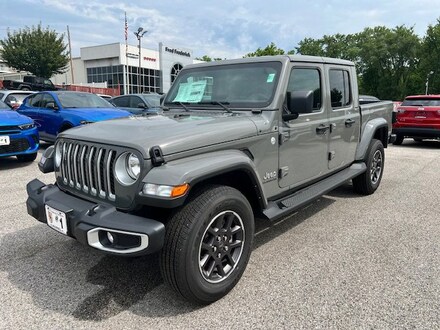 2022 Jeep Gladiator Overland Overland 4x4