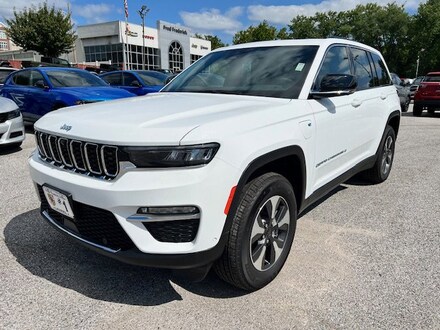 2022 Jeep Grand Cherokee 4xe 4x4