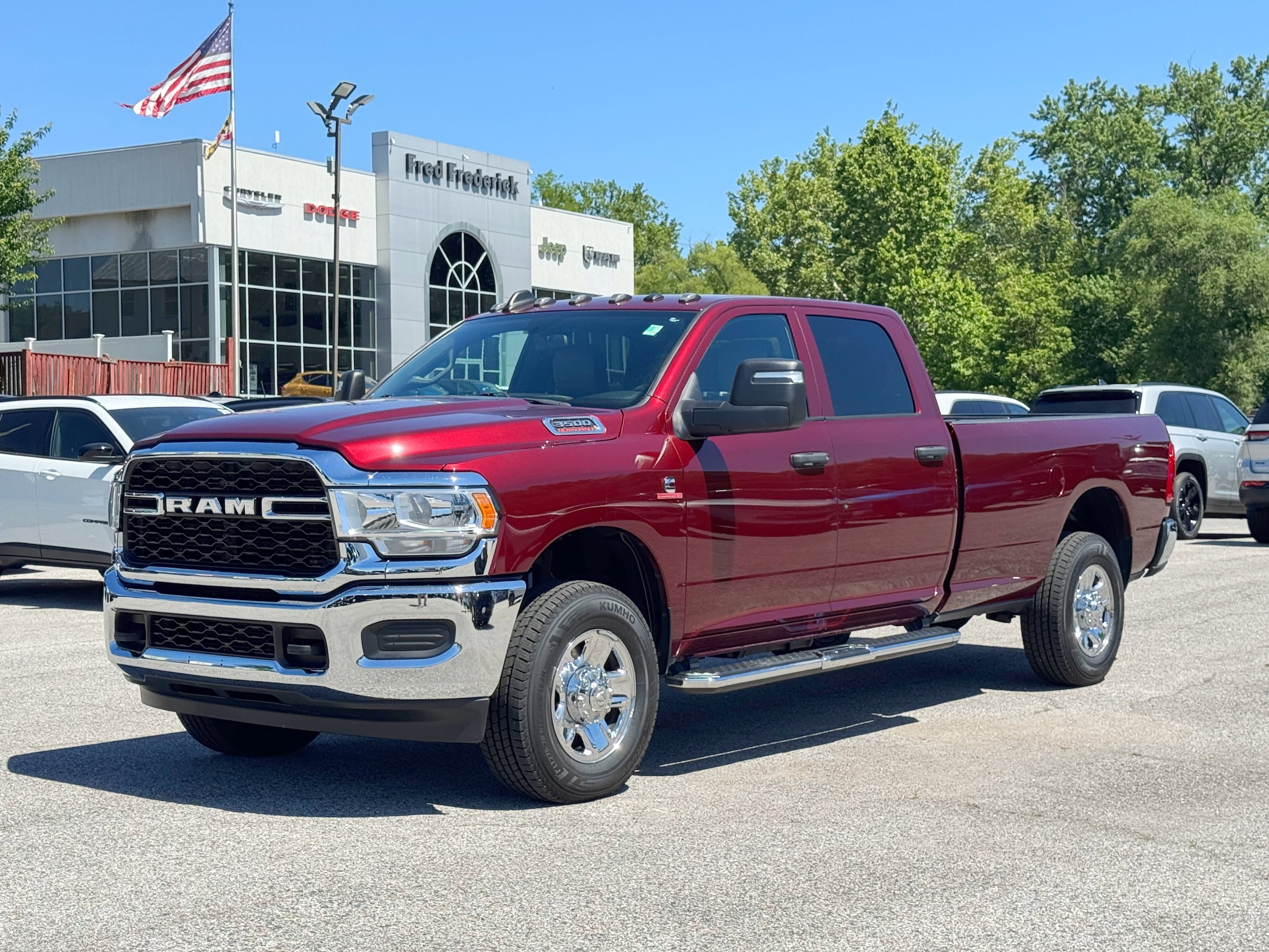 2023 RAM 3500 Tradesman 4X4 Crew Cab LWB's photo