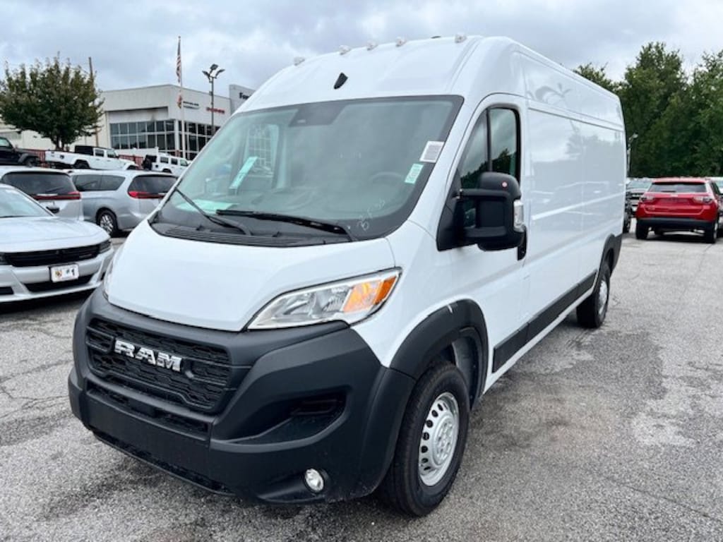 New 2024 Ram ProMaster PROMASTER 2500 TRADESMAN CARGO VAN HIGH ROOF 159' Cargo Van