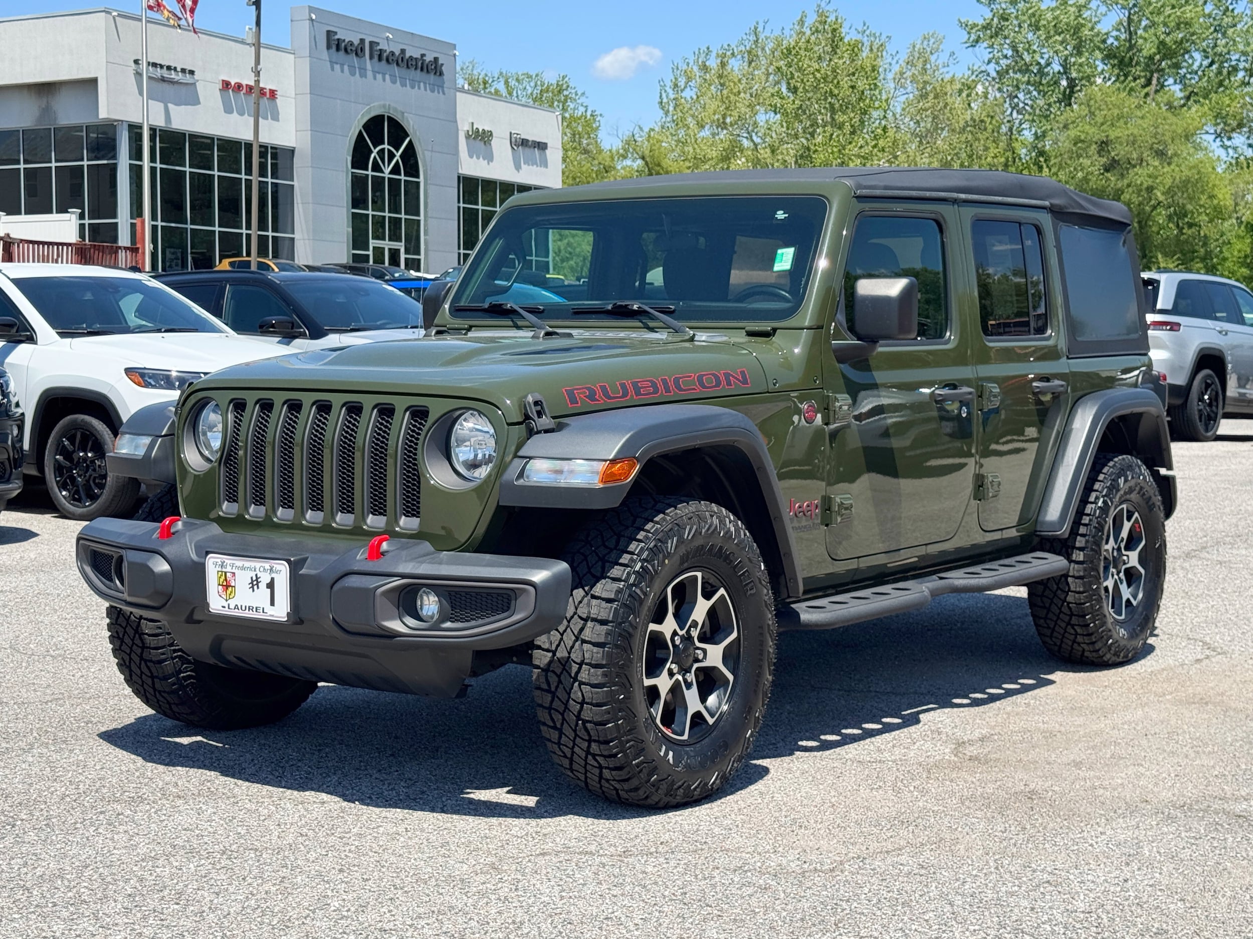 2021 Jeep Wrangler Rubicon's photo