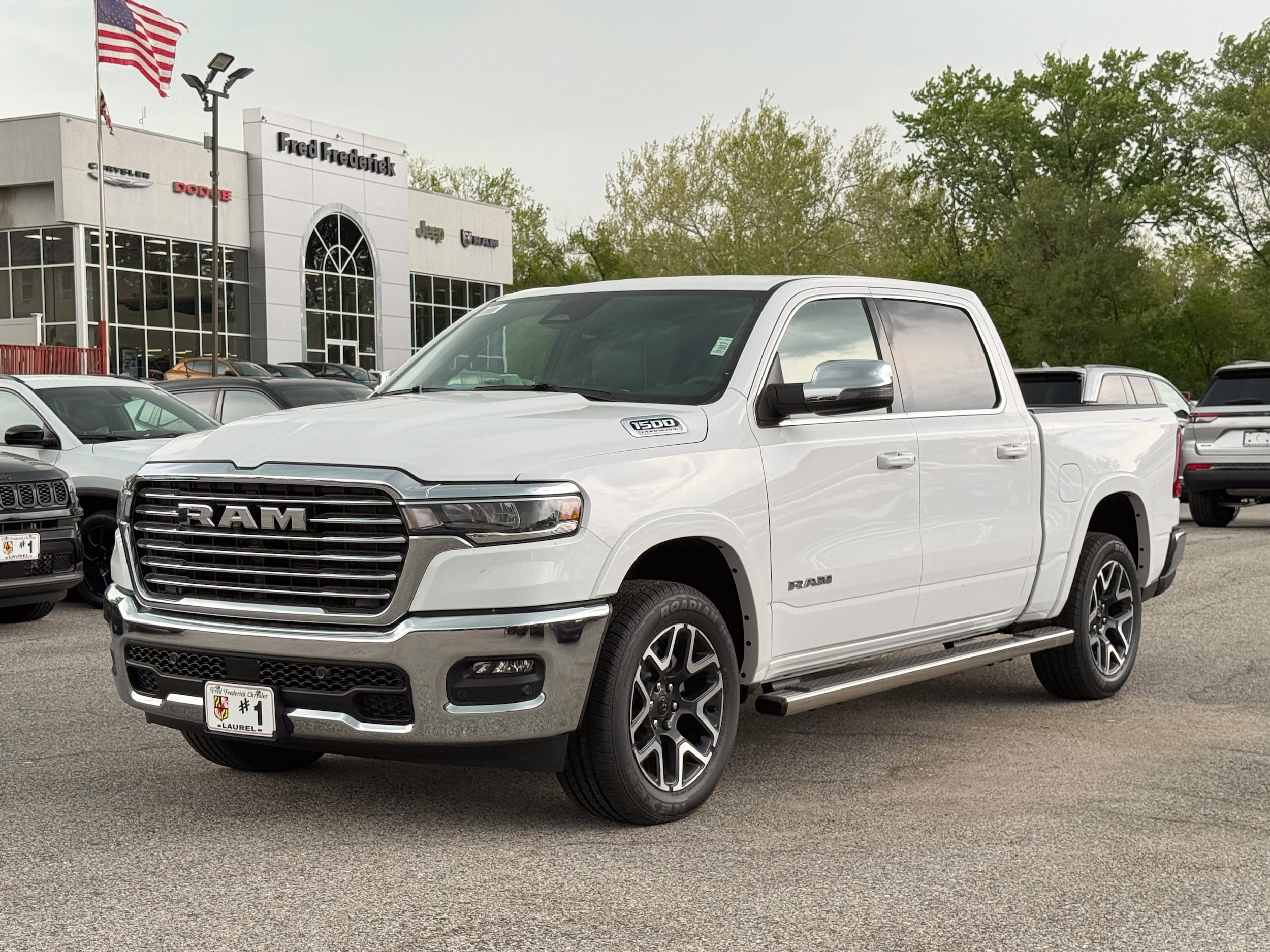 2026 RAM 1500 Pickup