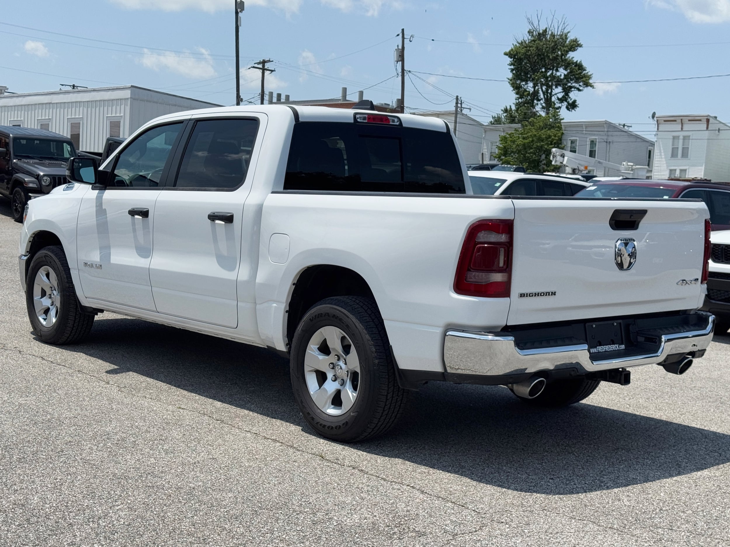 2024 RAM Ram 1500 Pickup Big Horn/Lone Star - Photo 8