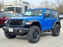 2026 Jeep Wrangler 2-DOOR WILLYS Sport Utility