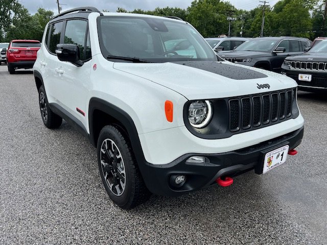 Used 2023 Jeep Renegade Trailhawk with VIN ZACNJDC19PPP73646 for sale in Laurel, MD