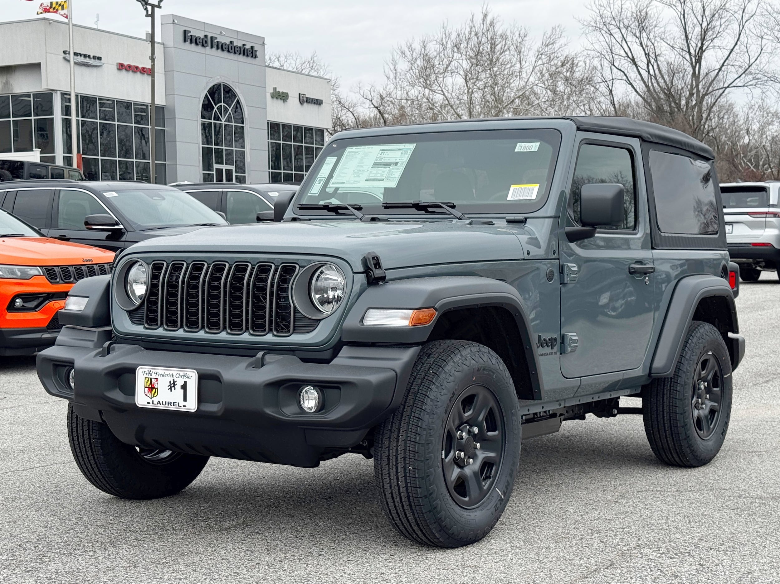 2026 Jeep Wrangler 2-Door Sport's photo
