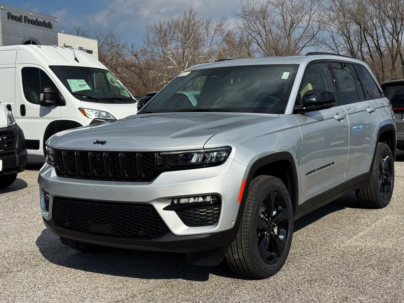 2025 Jeep Grand Cherokee Limited's photo