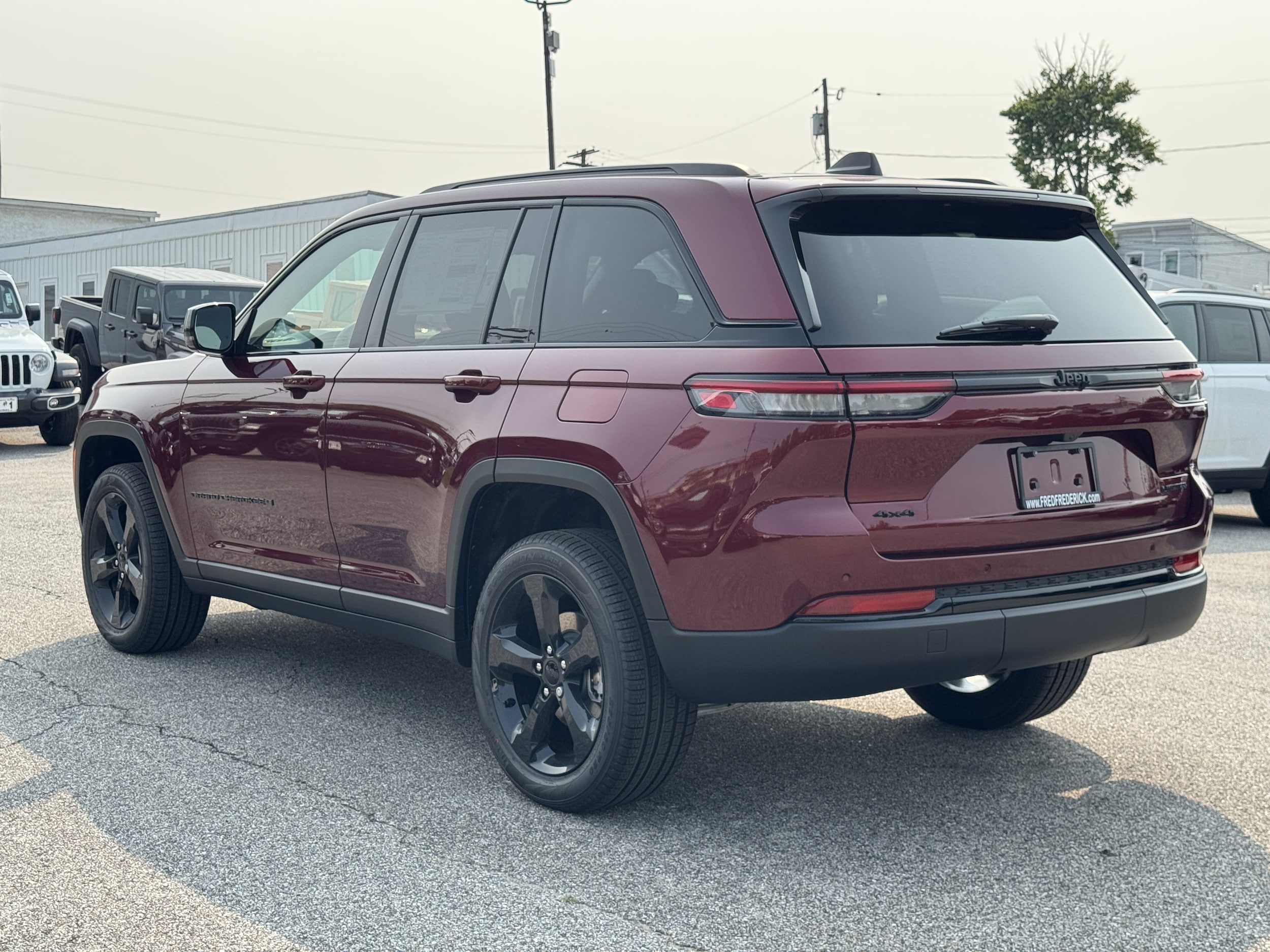2025 Jeep Grand Cherokee Limited - Photo 7