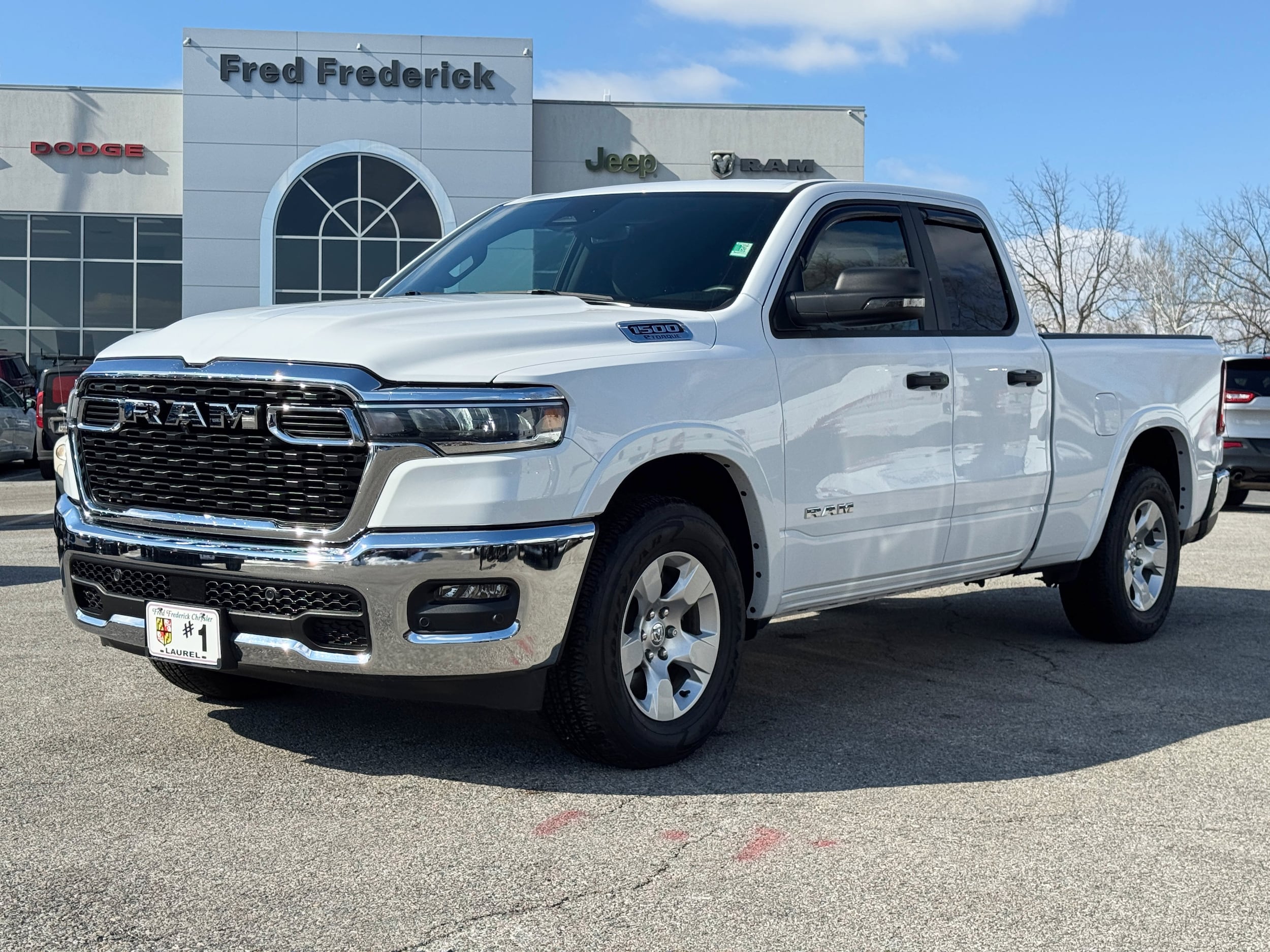 2025 RAM 1500 Big Horn/Lone Star 4x4 Quad Cab 6'4's photo
