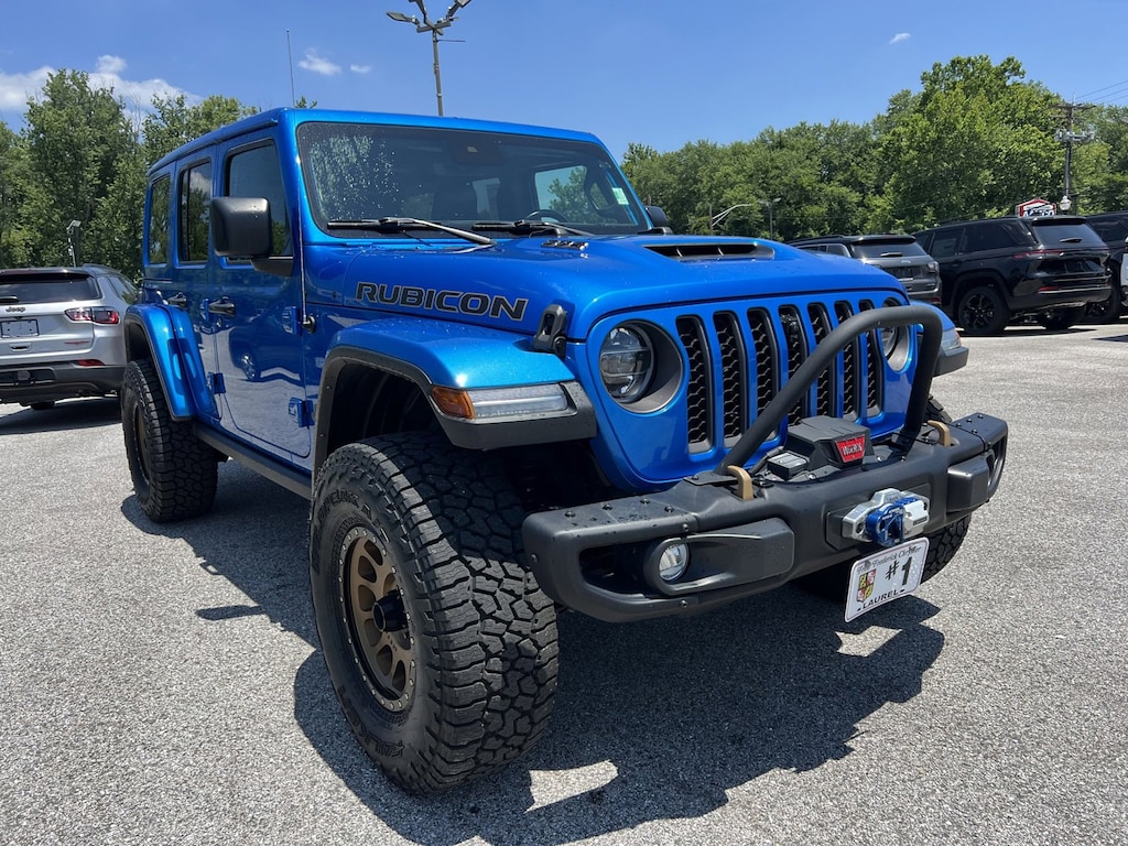 Used 2021 Jeep Wrangler Unlimited Rubicon 392 Unlimited Rubicon 392 4x4