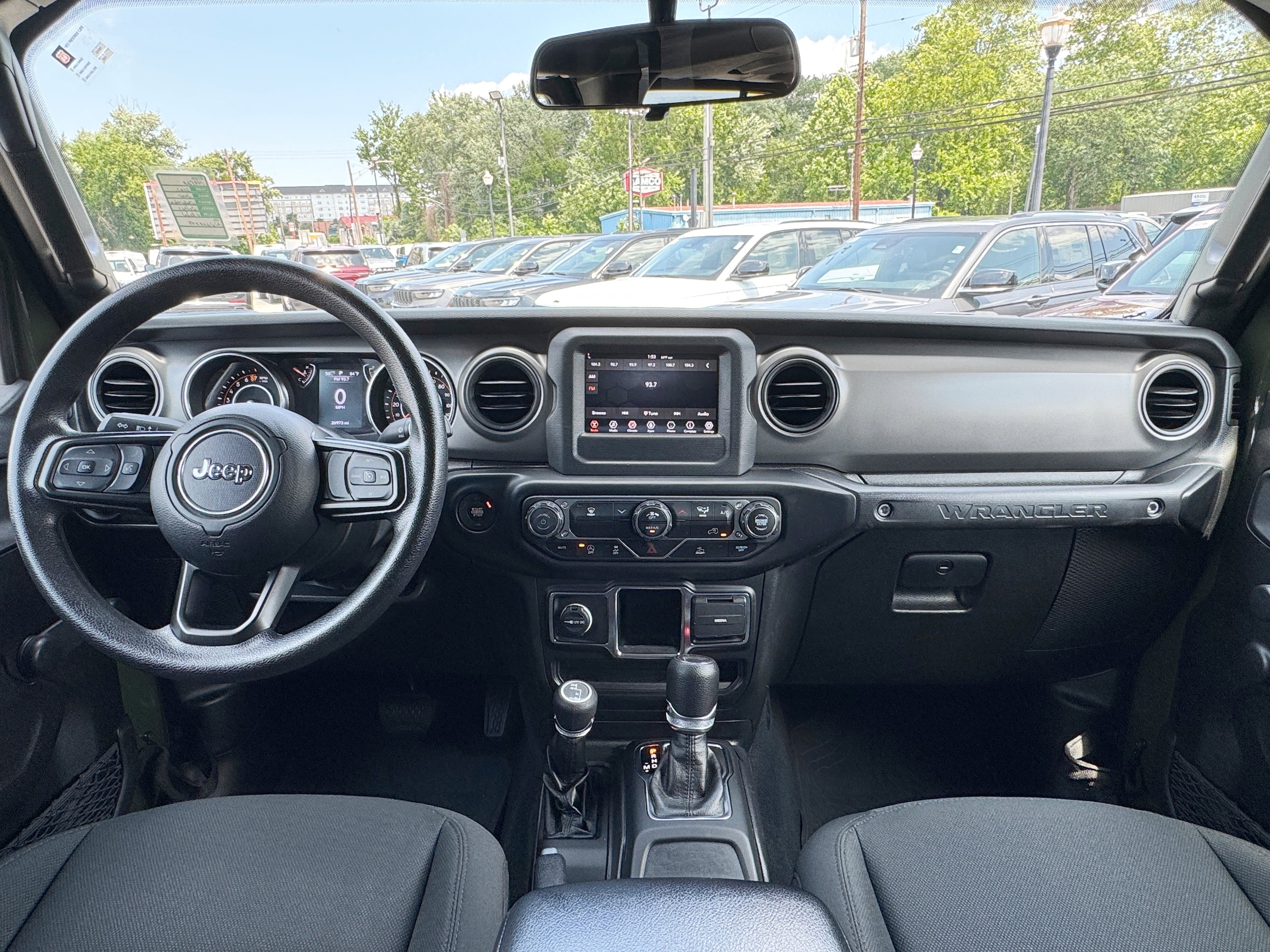 2022 Jeep Wrangler Unlimited Willys Sport - Photo 14