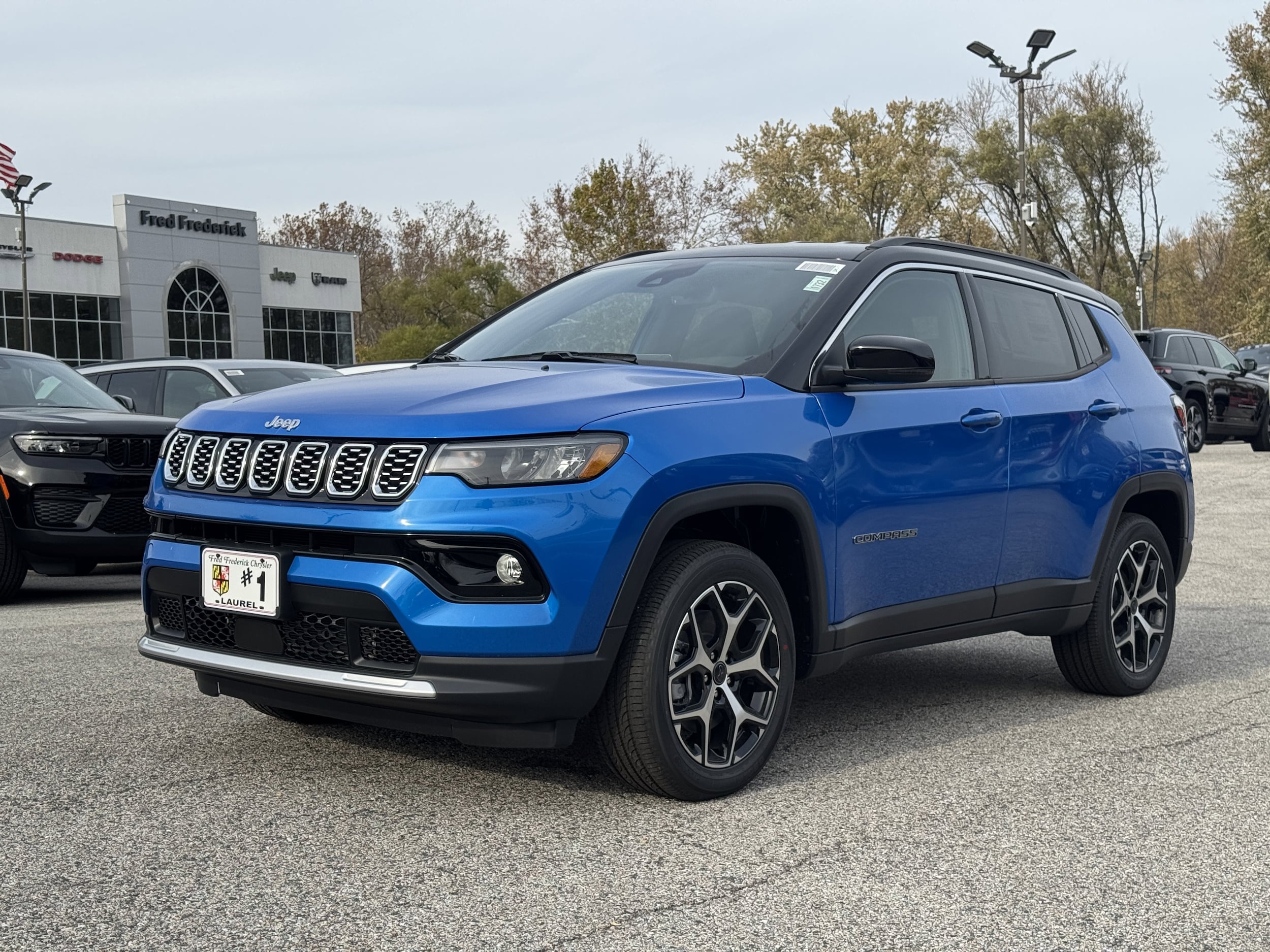 2026 Jeep Compass Limited's photo