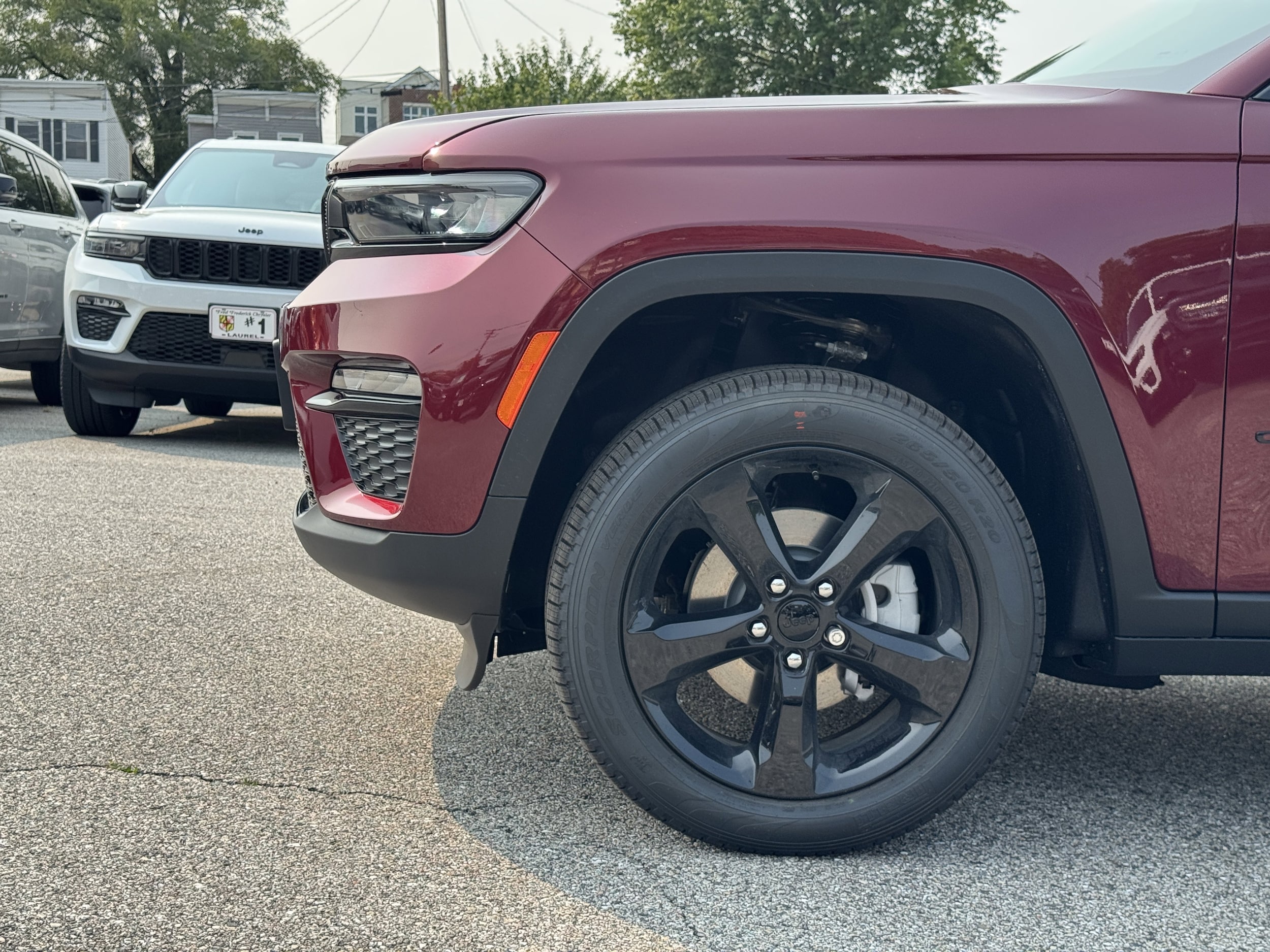 2025 Jeep Grand Cherokee Limited - Photo 9
