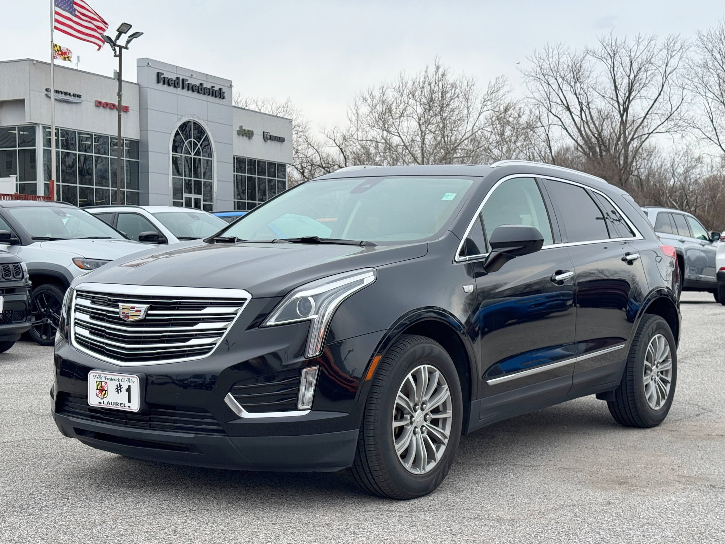 2017 Cadillac XT5 Luxury