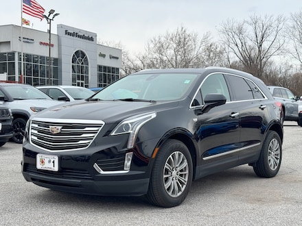 2017 Cadillac XT5 Luxury AWD AWD  Luxury