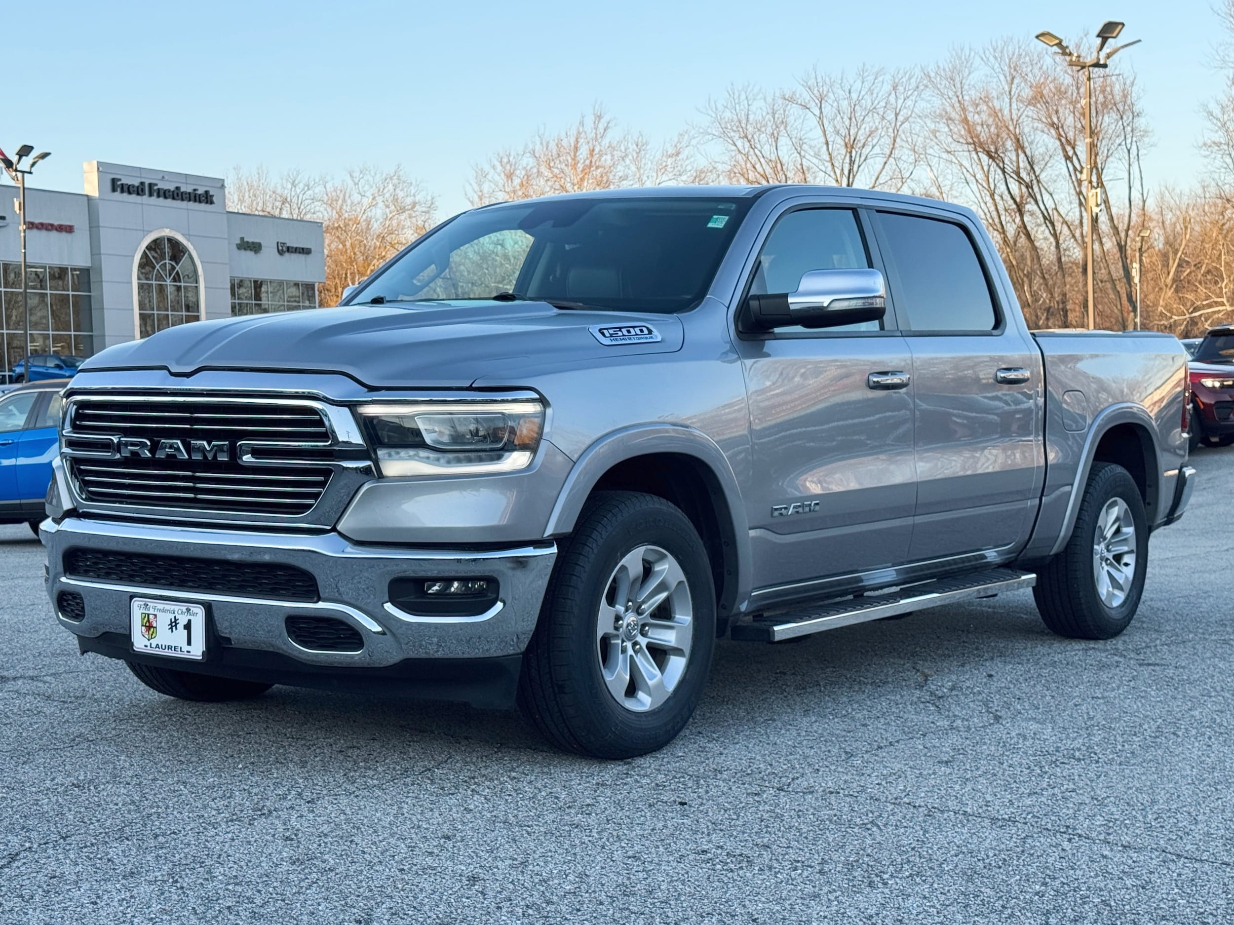 2022 RAM Ram 1500 Pickup Laramie's photo