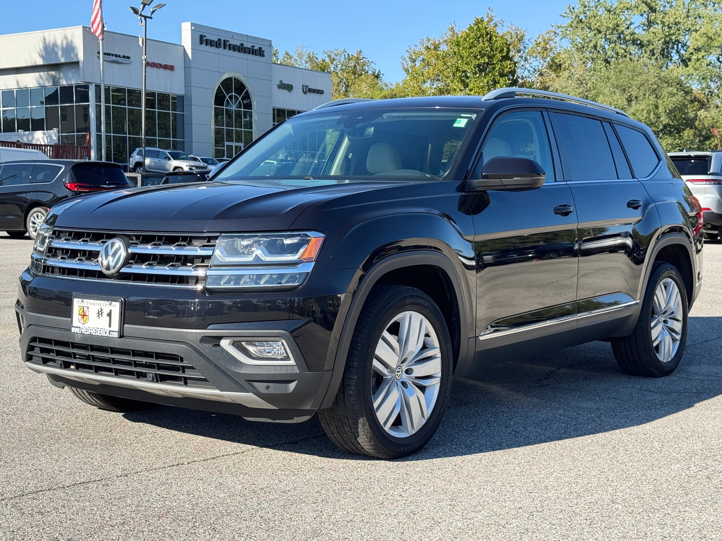 2019 Volkswagen Atlas SEL