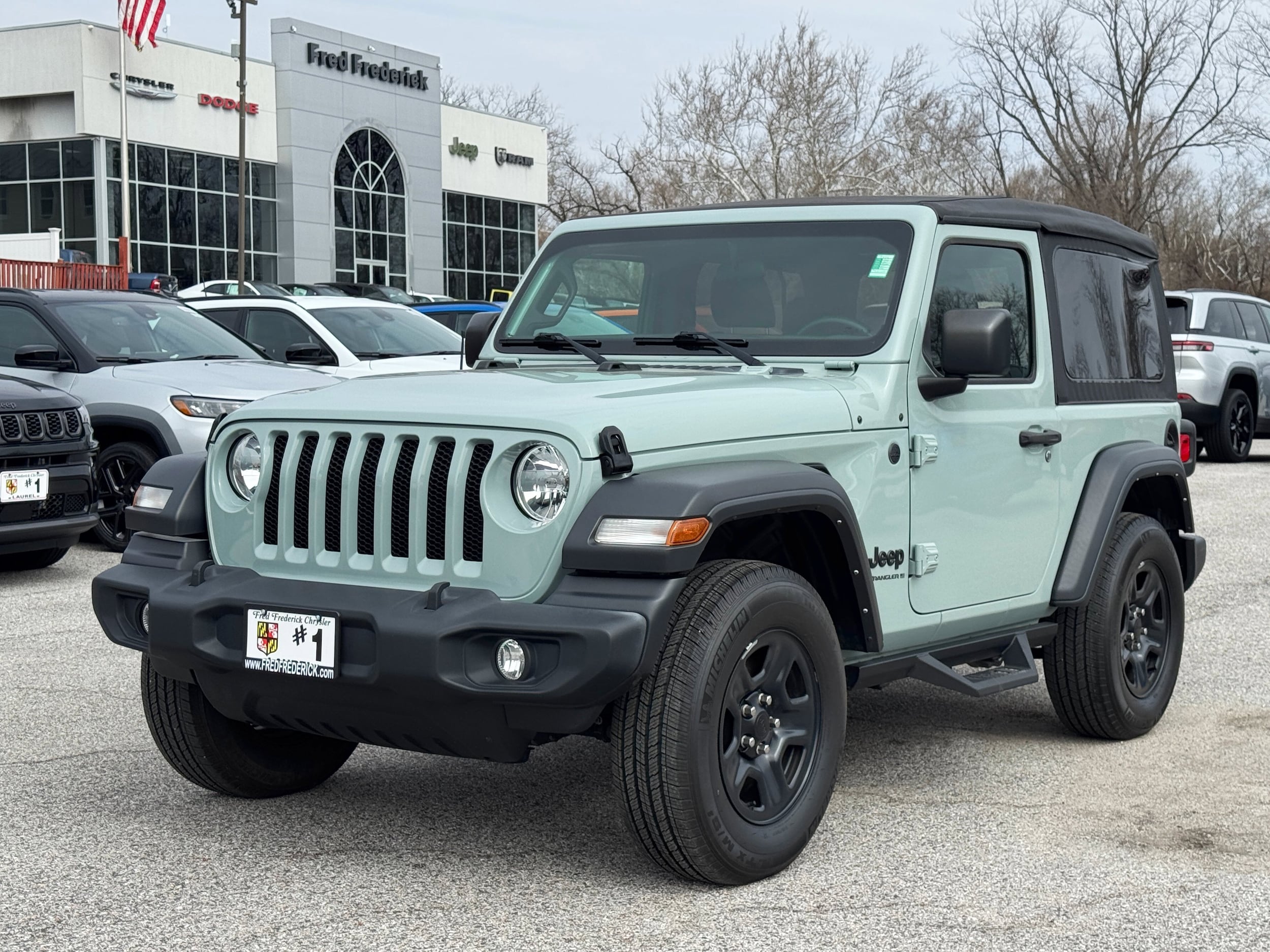 2023 Jeep Wrangler 2-Door