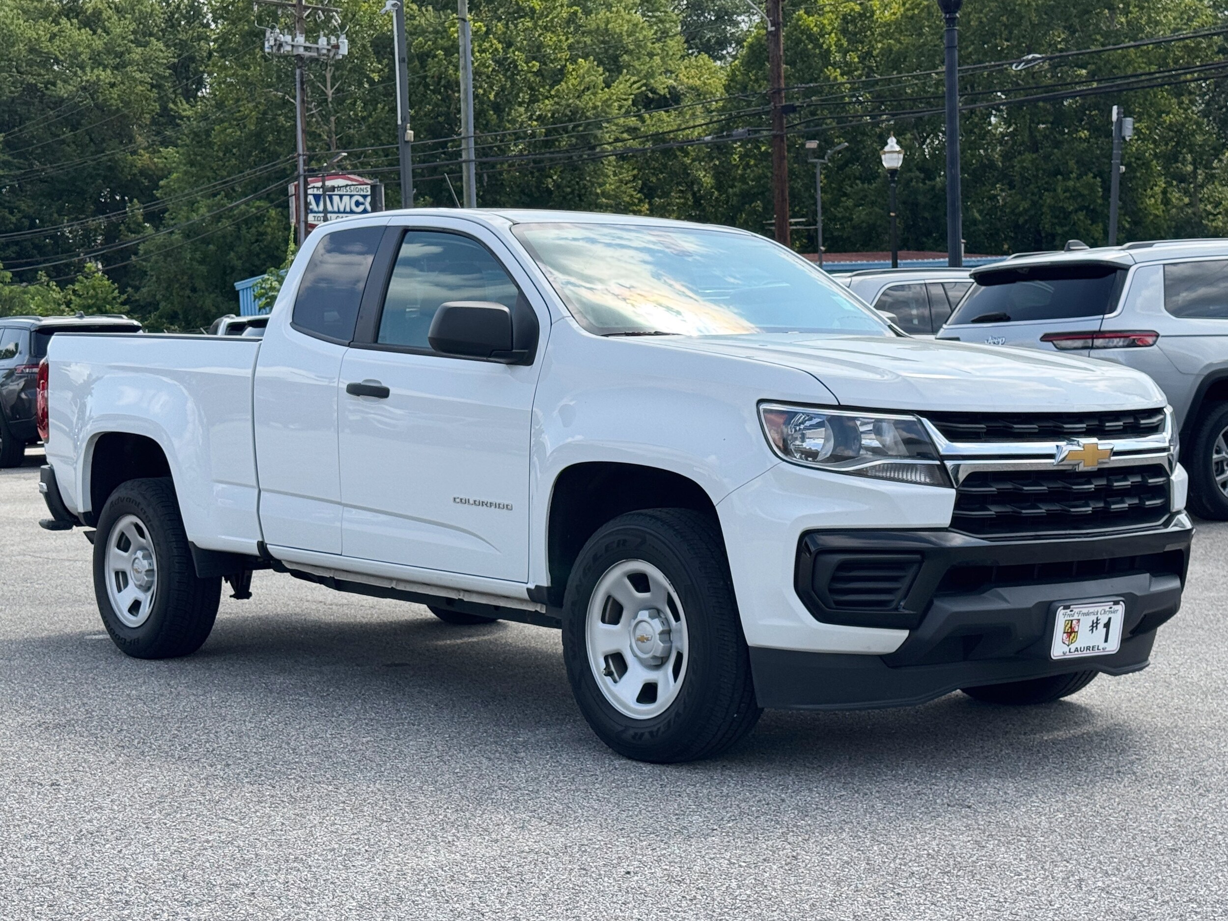 2021 Chevrolet Colorado Work Truck photo 3