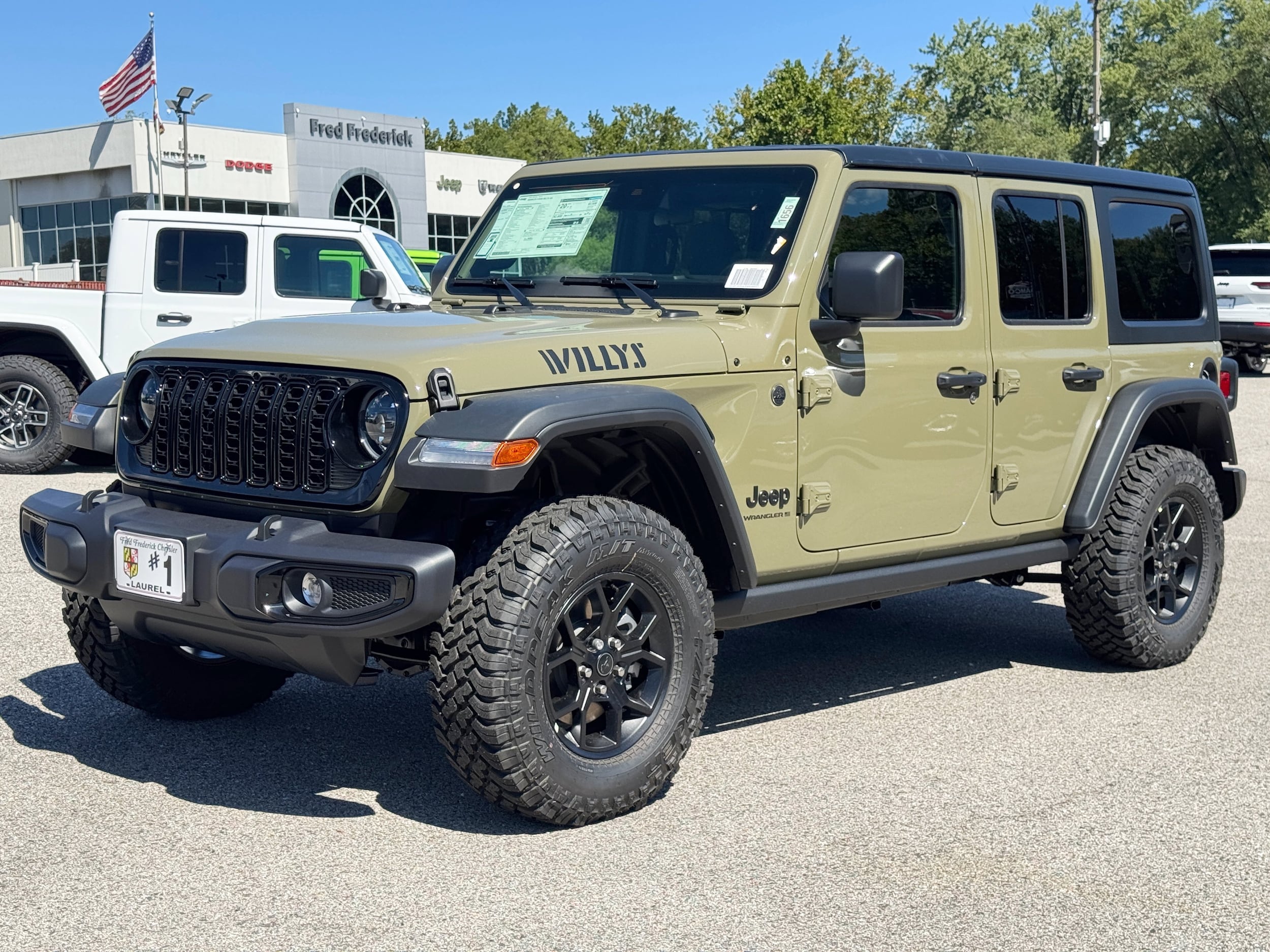 2025 Jeep Wrangler 4-Door Willys's photo
