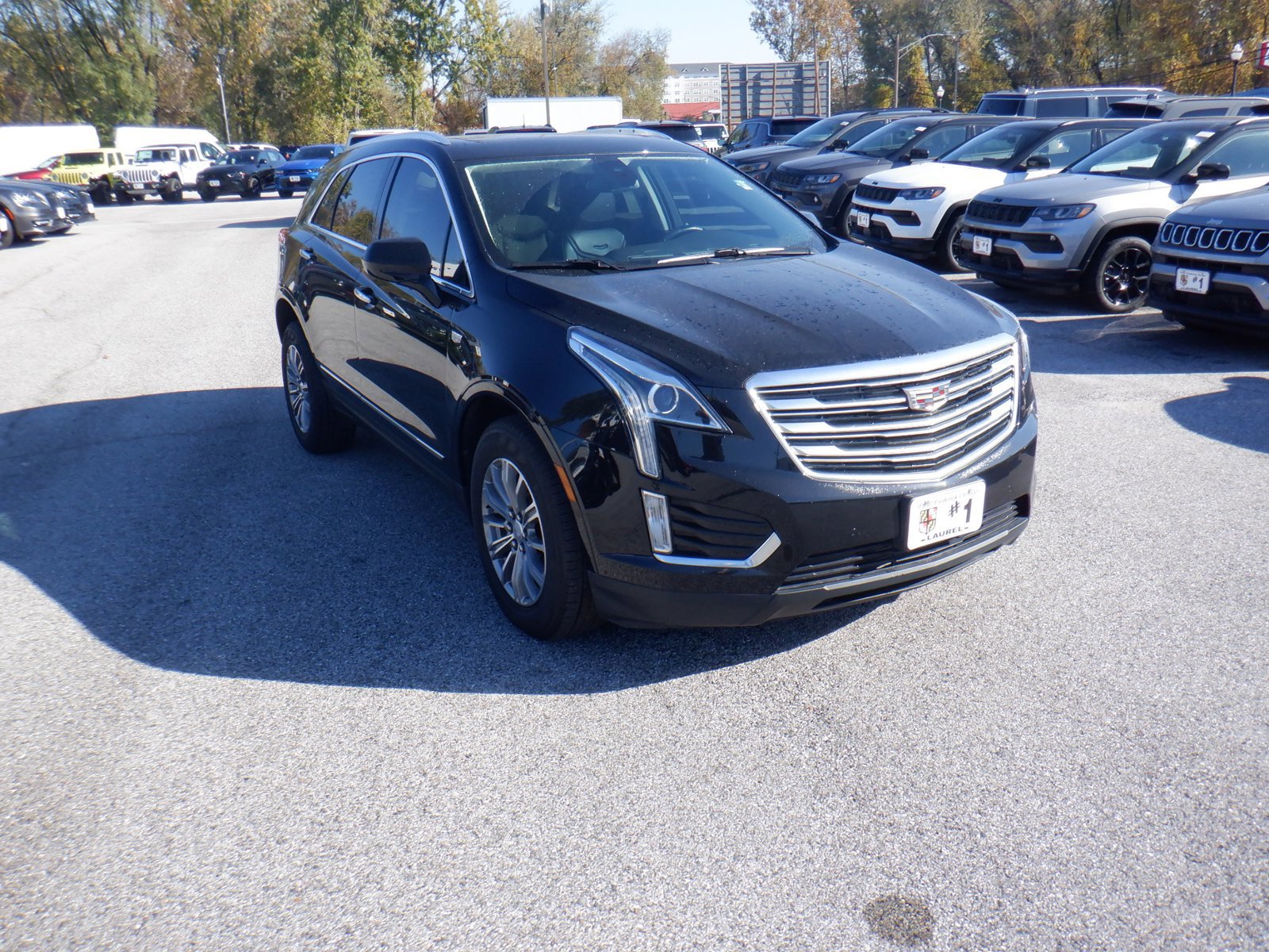 2017 Cadillac XT5 Luxury photo 4
