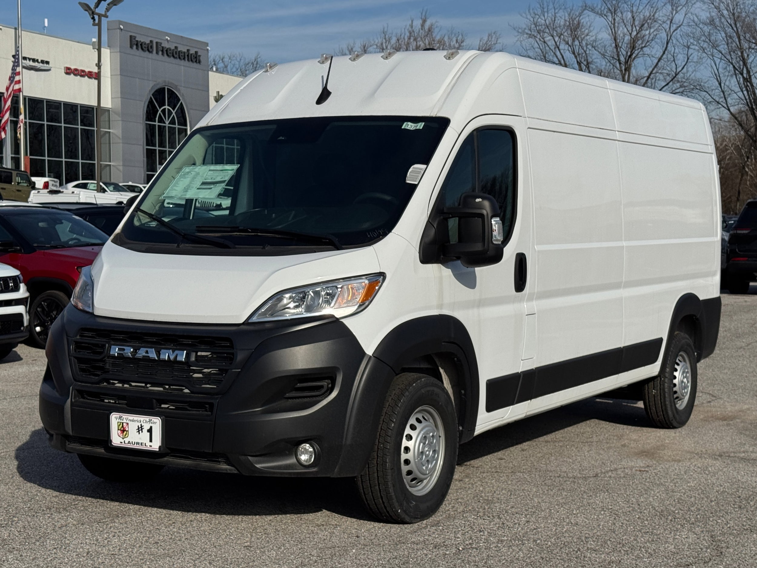 2024 RAM ProMaster Cargo Van Base's photo