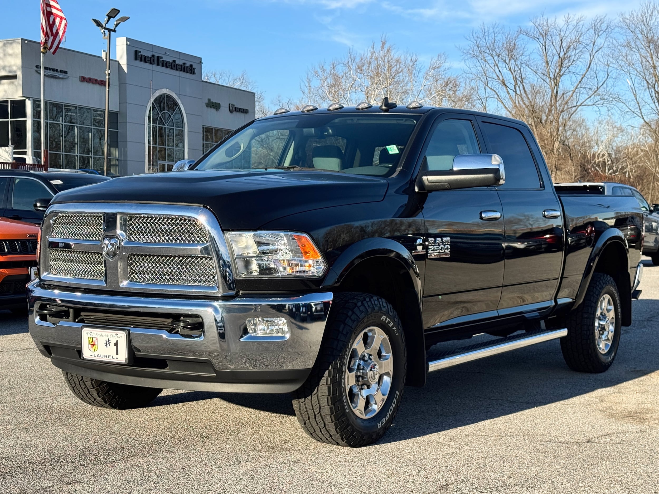 2018 RAM Ram 2500 Pickup Big Horn's photo