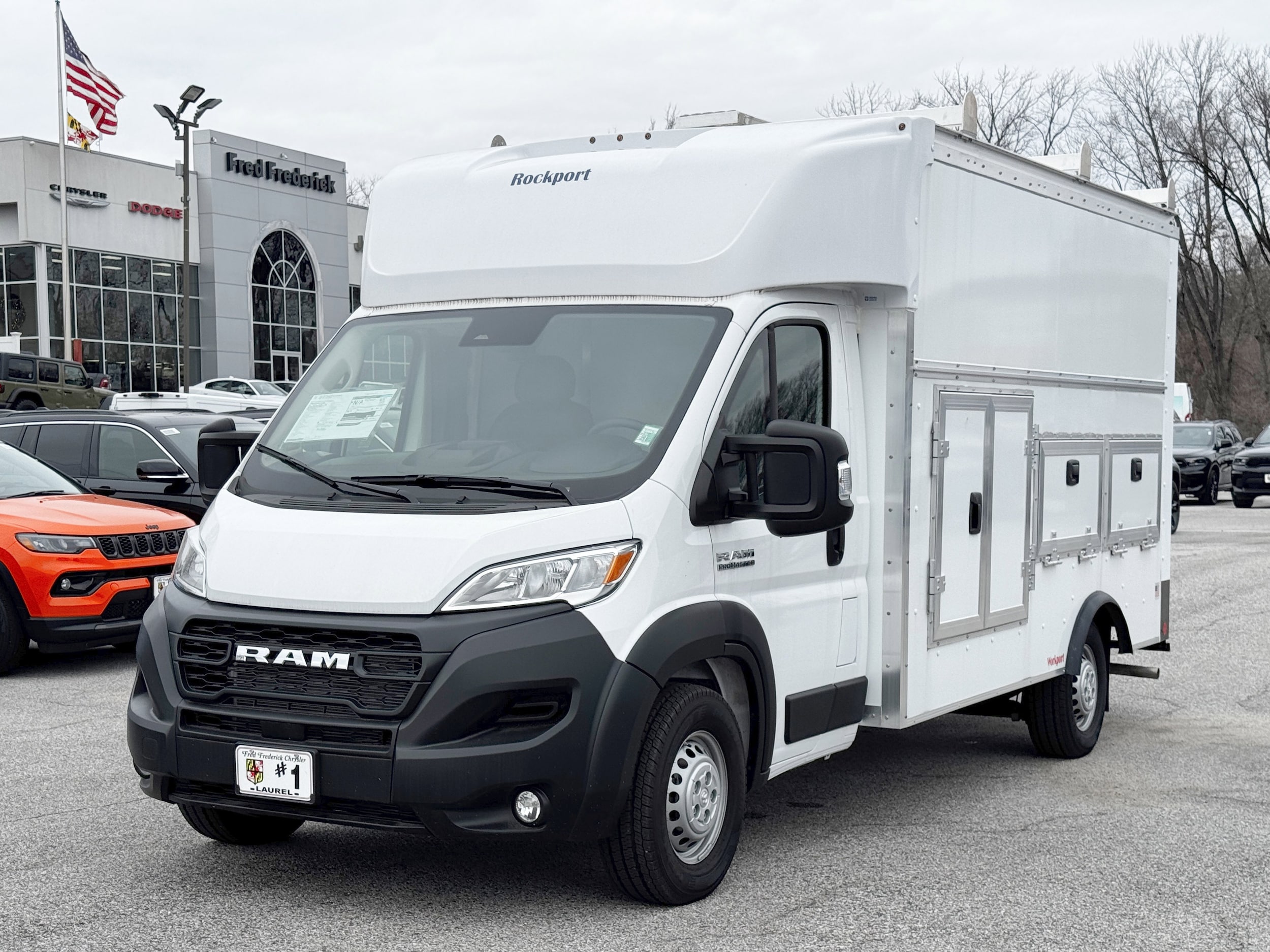 2024 RAM ProMaster Cutaway Base's photo
