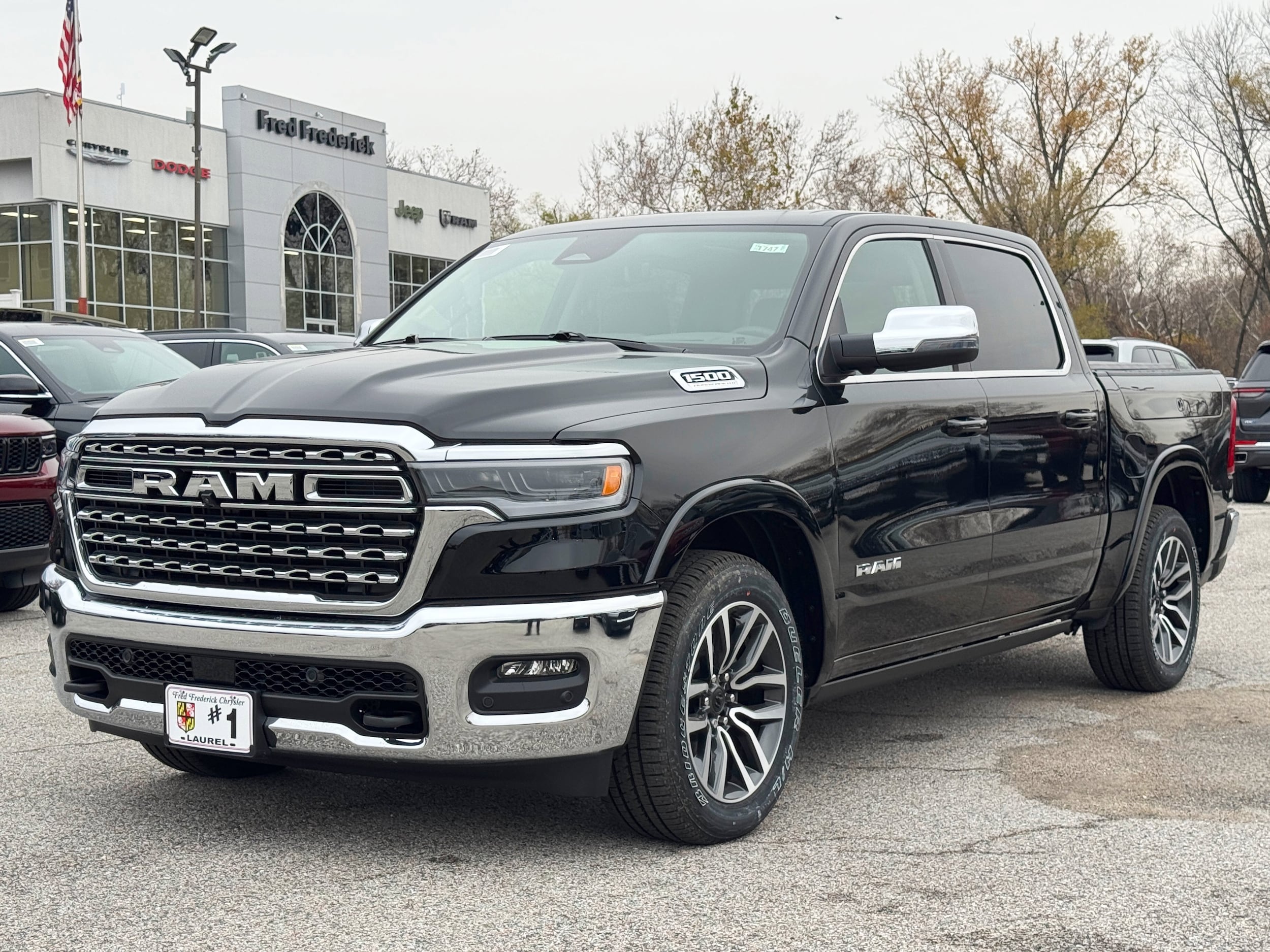 2026 RAM Ram 1500 Pickup Limited Longhorn's photo