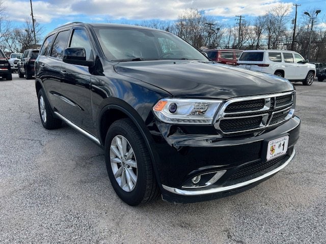 Used 2020 Dodge Durango SXT Plus with VIN 1C4RDJAG4LC120156 for sale in Laurel, MD