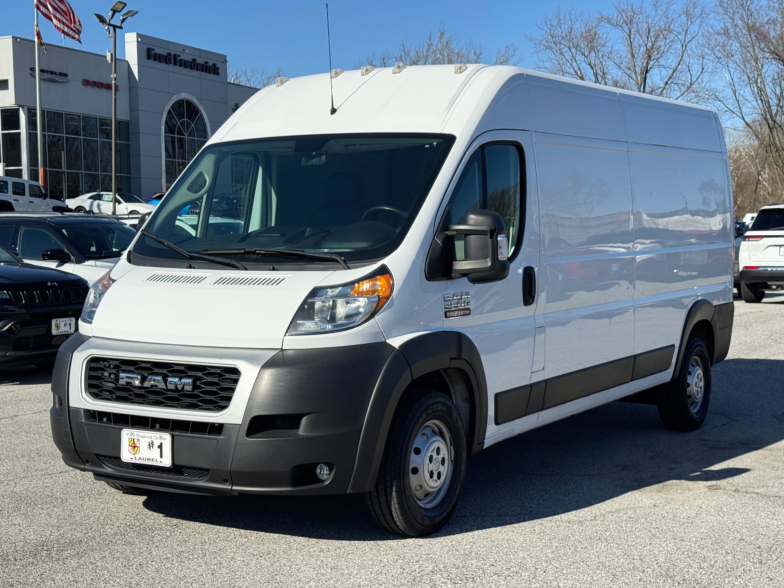 2021 RAM ProMaster Cargo Van Base