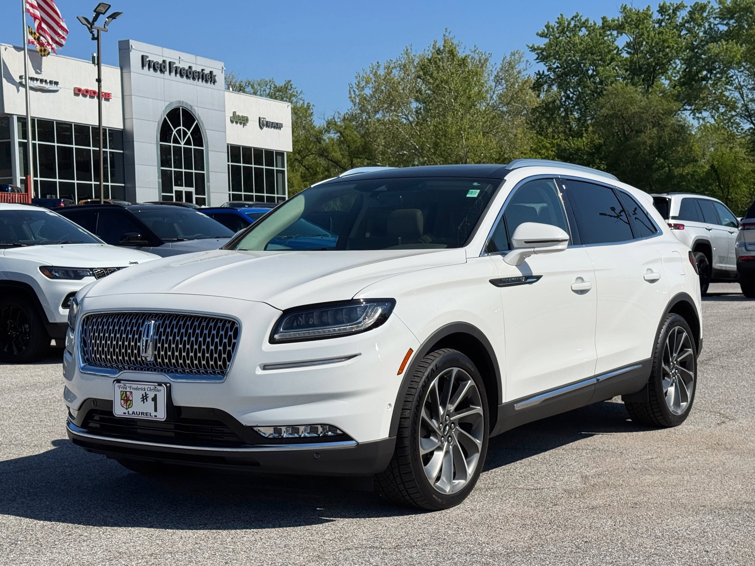 2021 Lincoln Nautilus Reserve AWD's photo