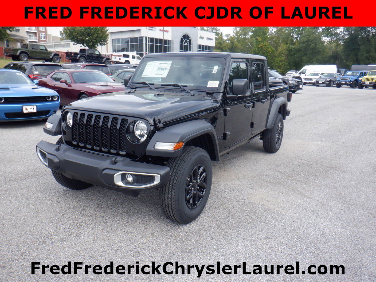 2023 Jeep Gladiator Sport S