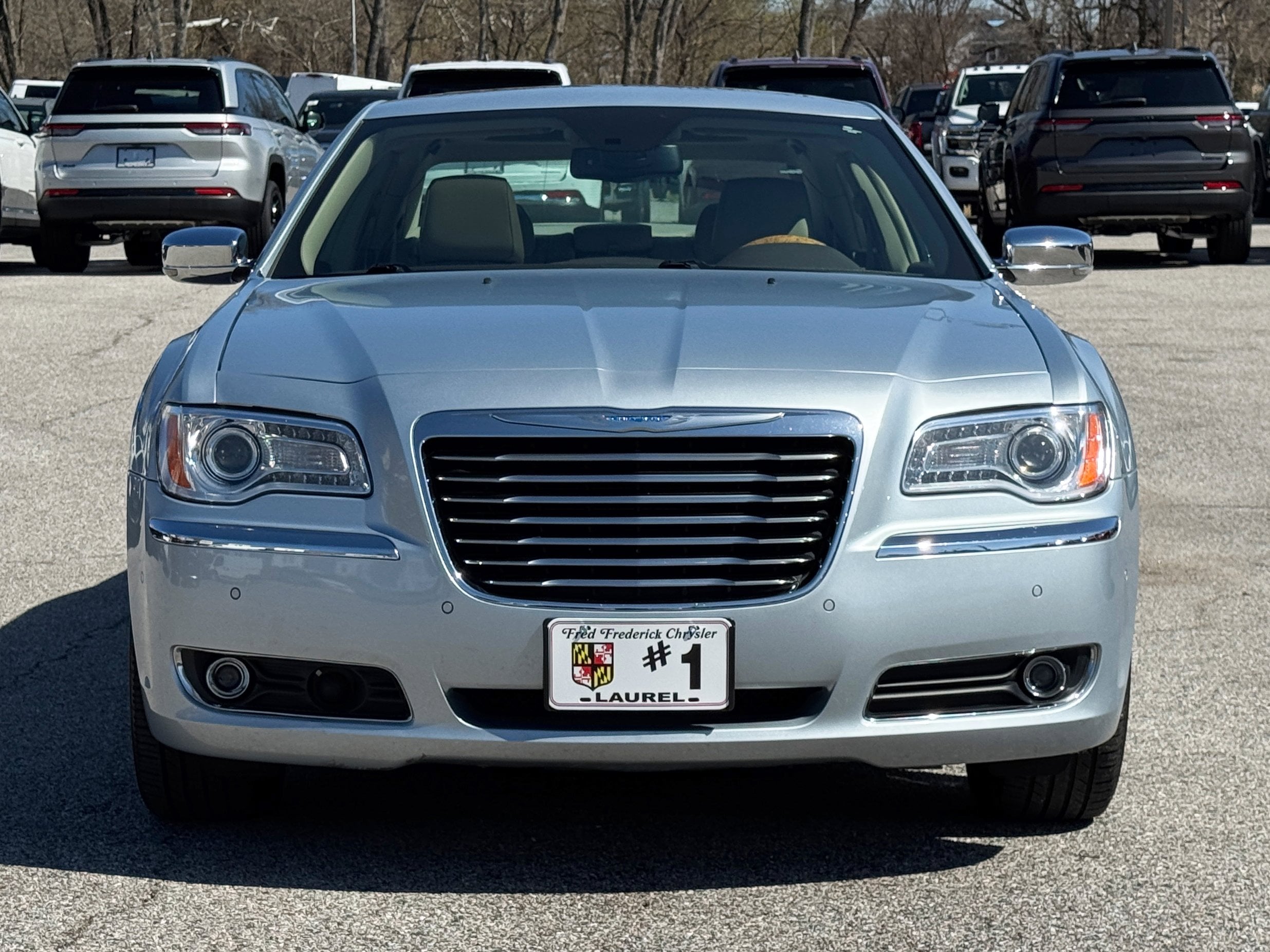 Used 2013 Chrysler 300 C with VIN 2C3CCAKG6DH745734 for sale in Laurel, MD