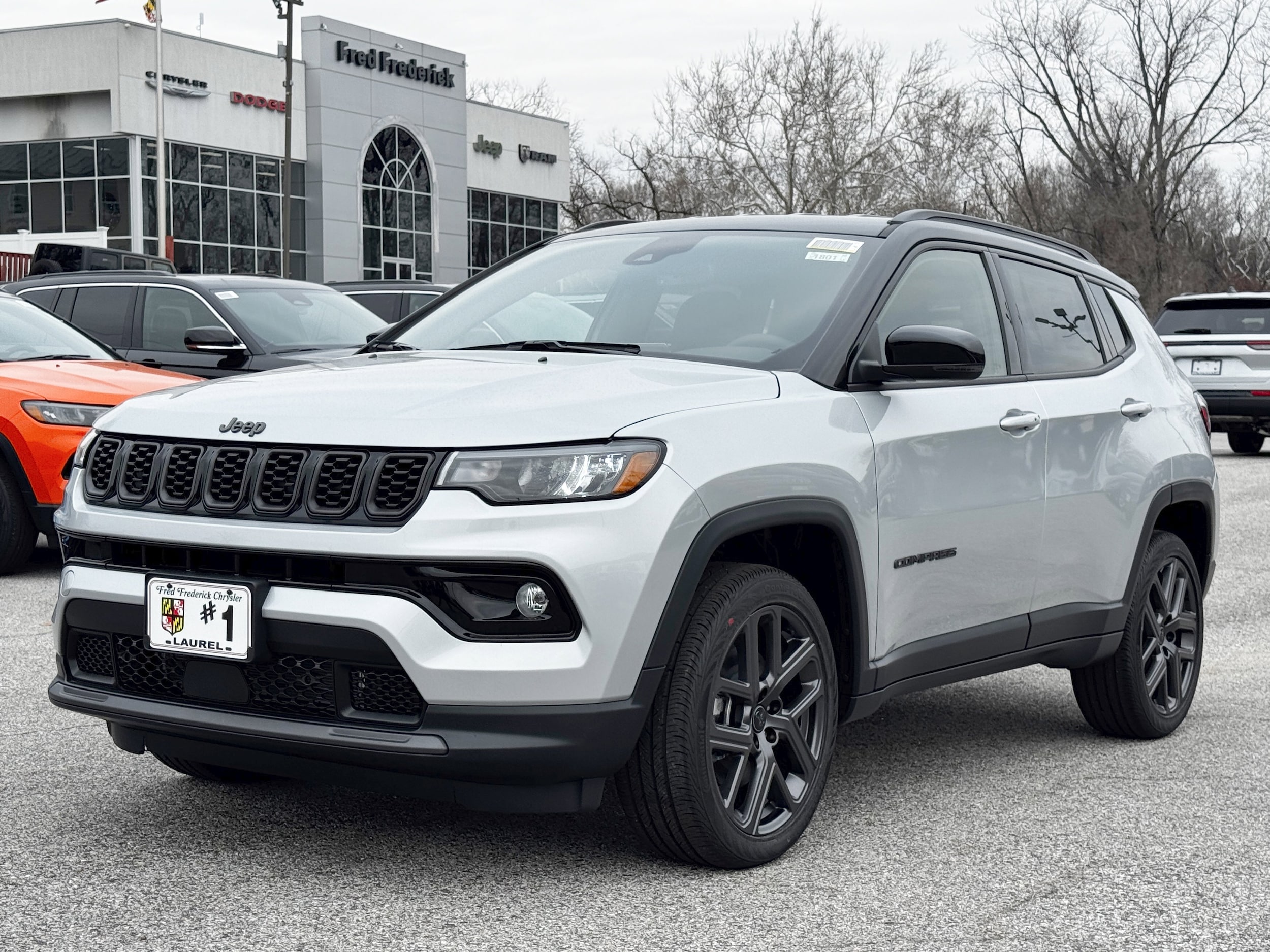 2026 Jeep Compass Limited Altitude's photo