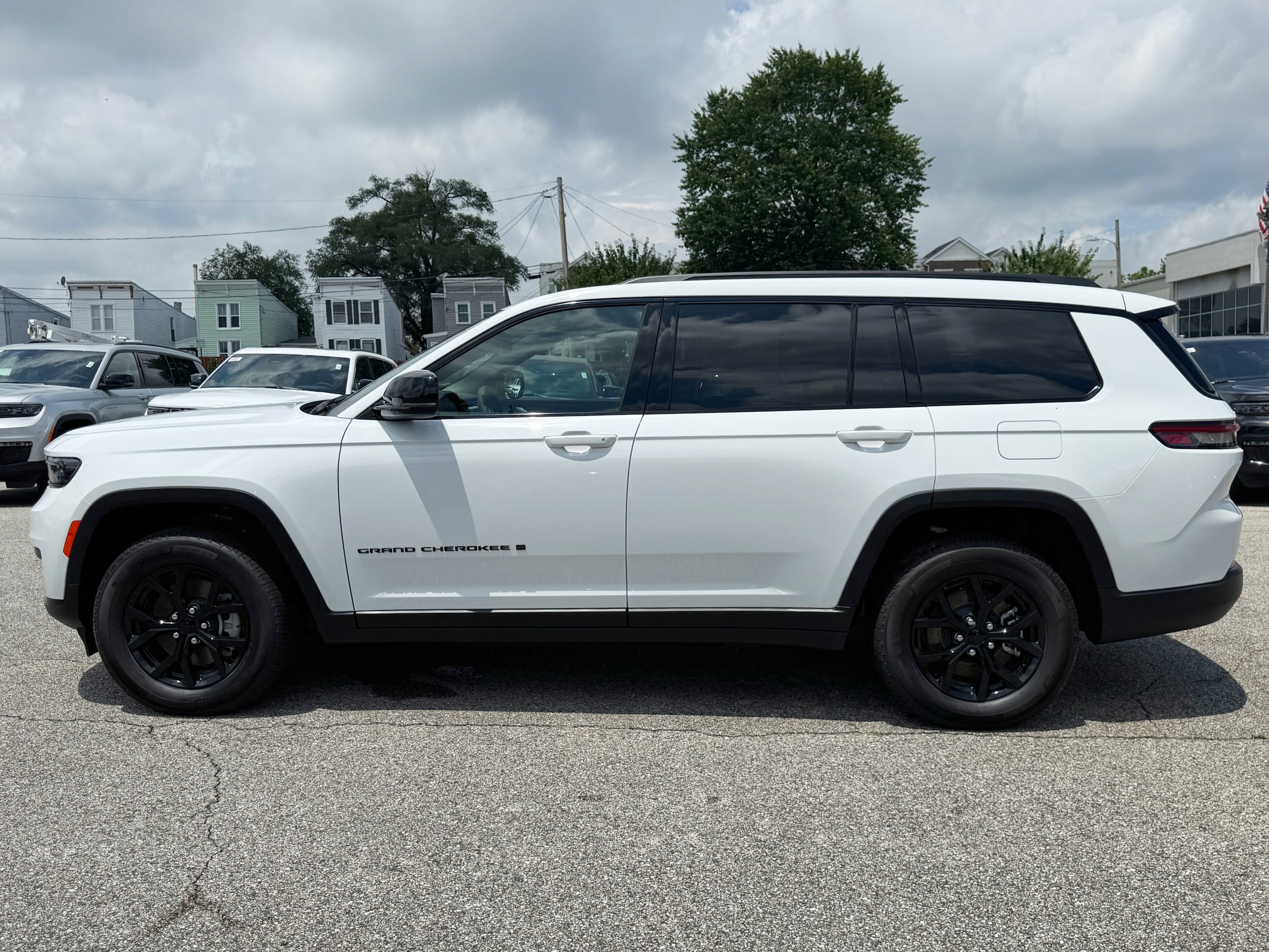 2025 Jeep Grand Cherokee L Altitude - Photo 8